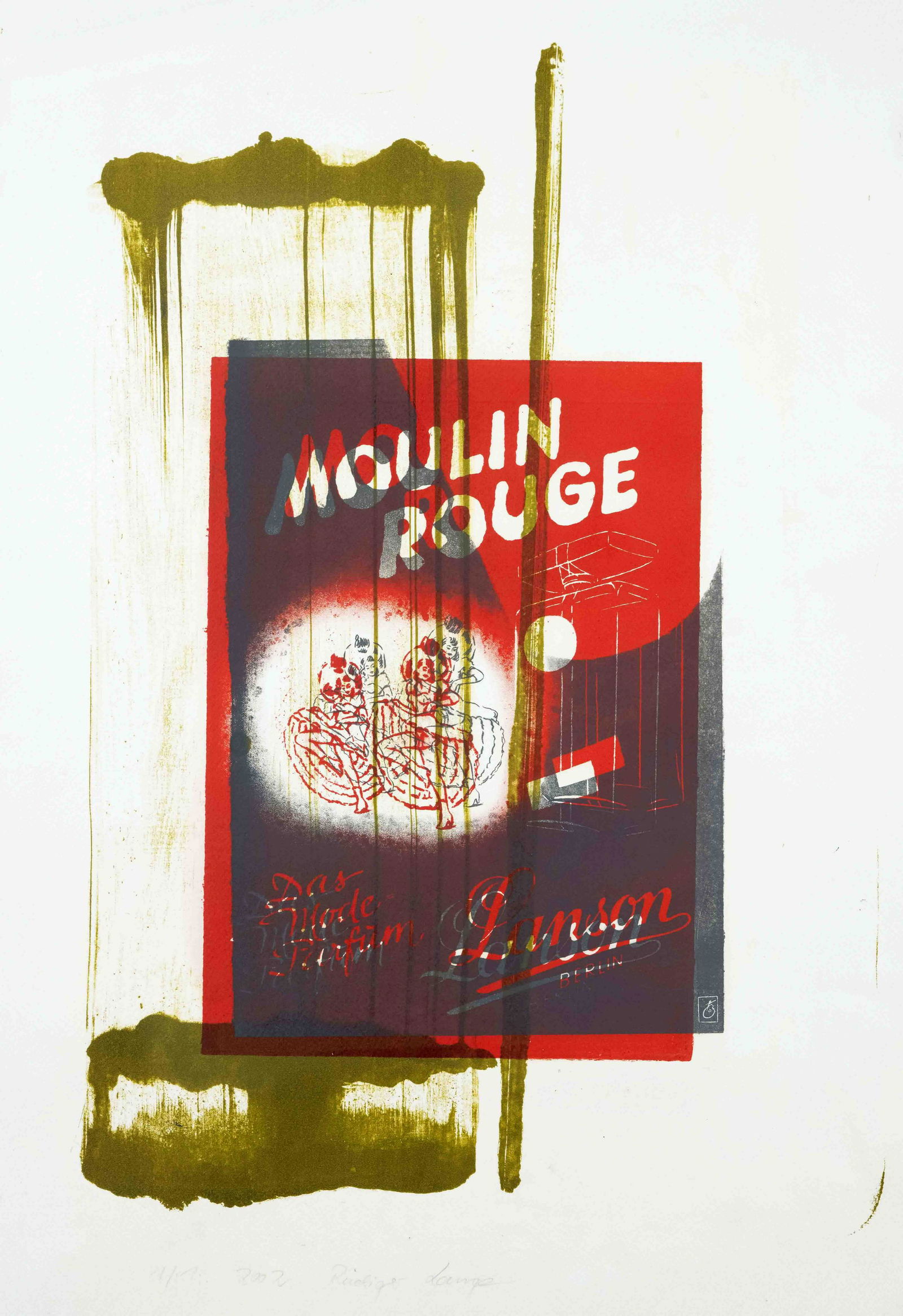 Large group of over 50 works on paper by various artists 2nd half of the 20th century, prints and: Large group of over 50 works on paper by various artists 2nd half of the 20th century, prints and drawings by Hans Orlowski, Karel Zakol, Theo Garve, MÃ¼ller-Oelmann, Peter Stephan, Karl Kausch etc.