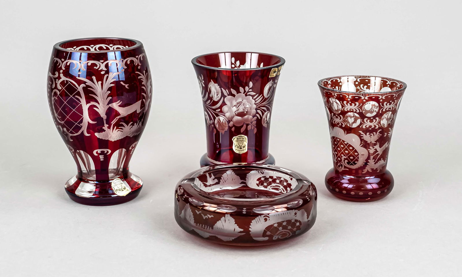 Set of four pieces, 20th c., a (1 of 1)