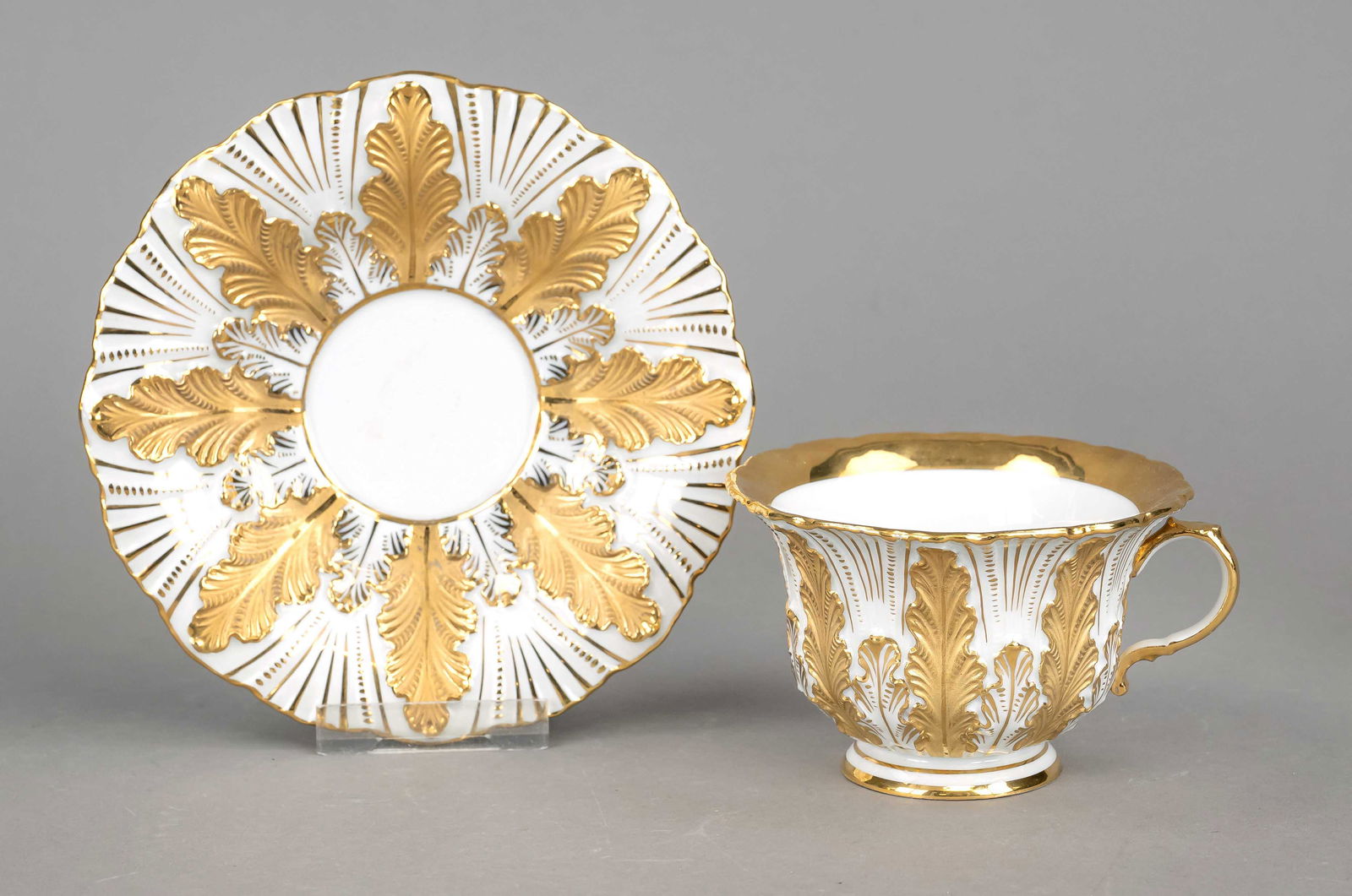 A porcelain cup and saucer, Me (1 of 1)