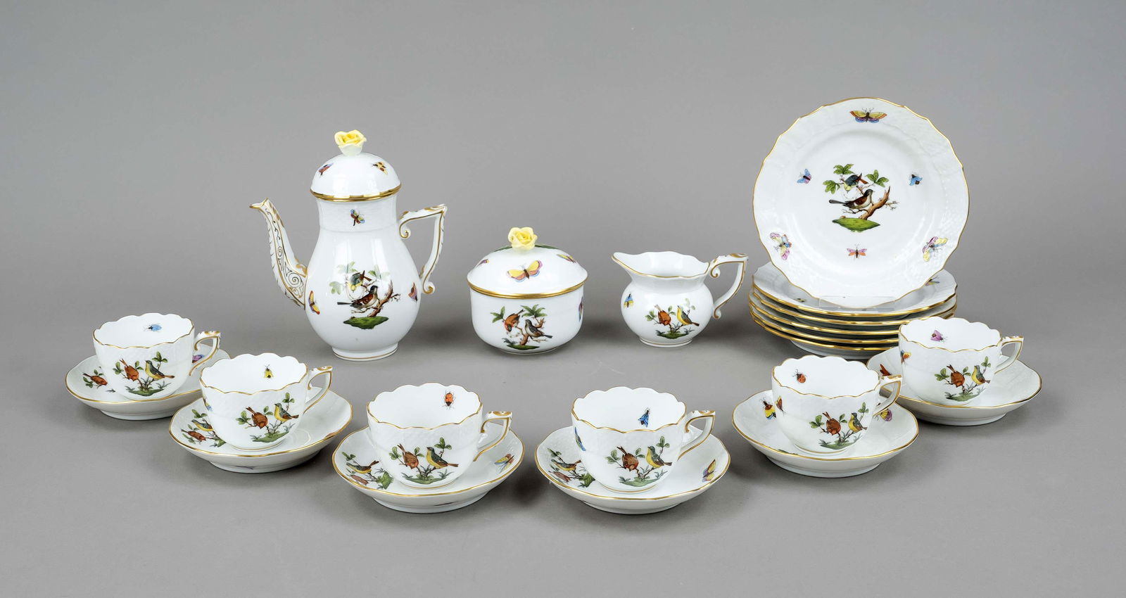 Mocha service for 6 persons, 2 (1 of 1)