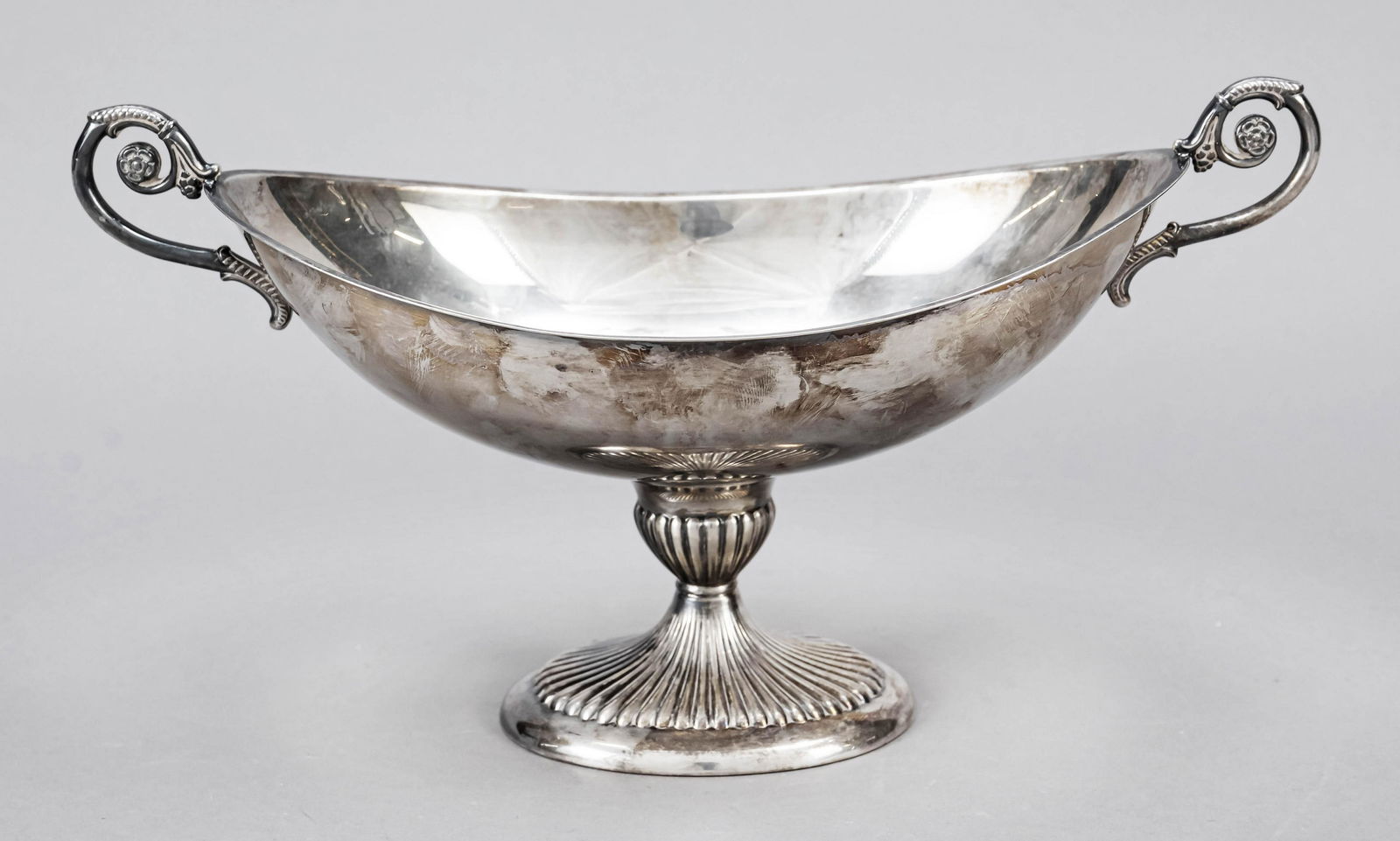 Oval footed bowl, 1st half of 2 (1 of 1)