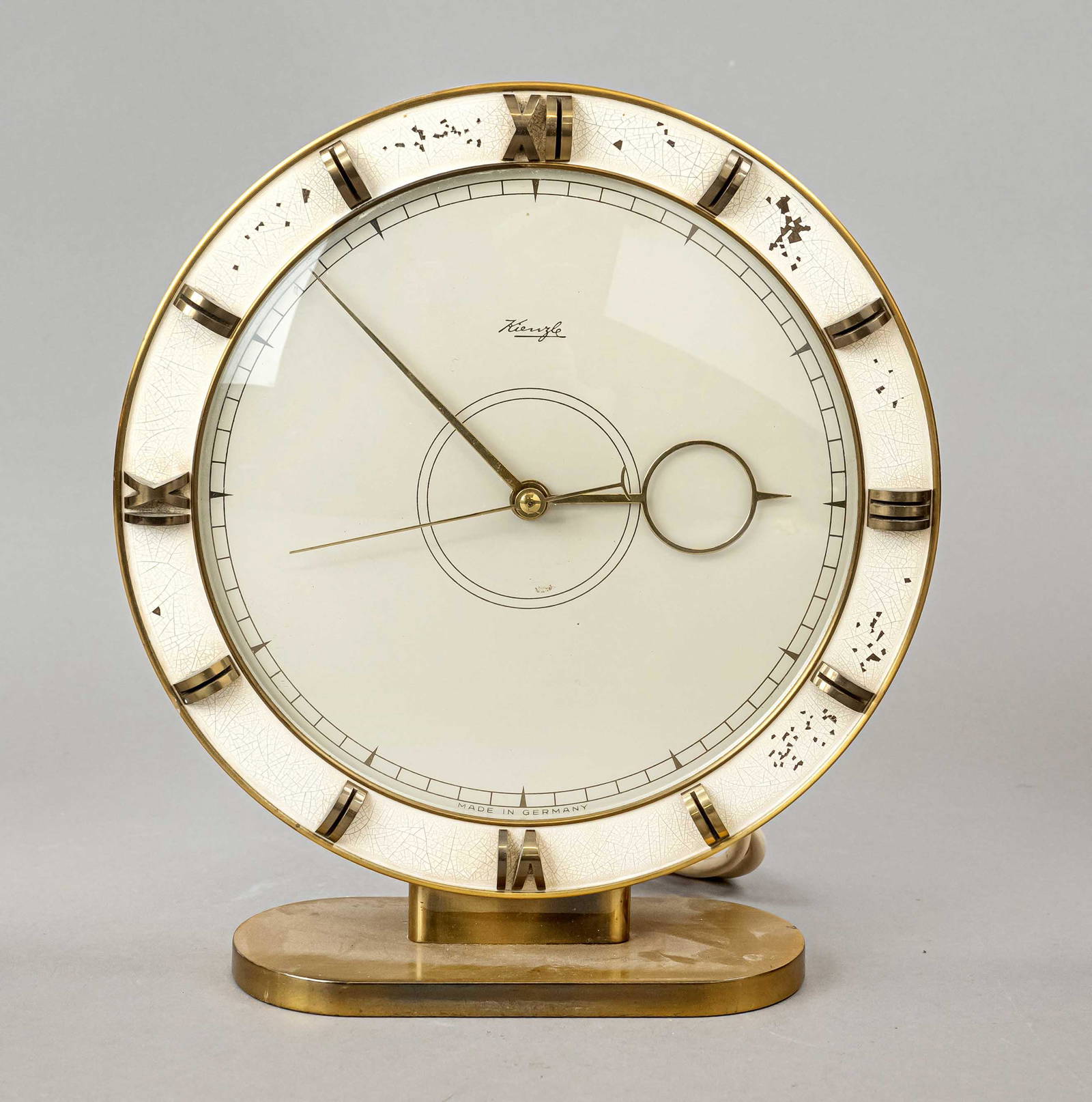 Kienzle Electric Table Clock, Auction