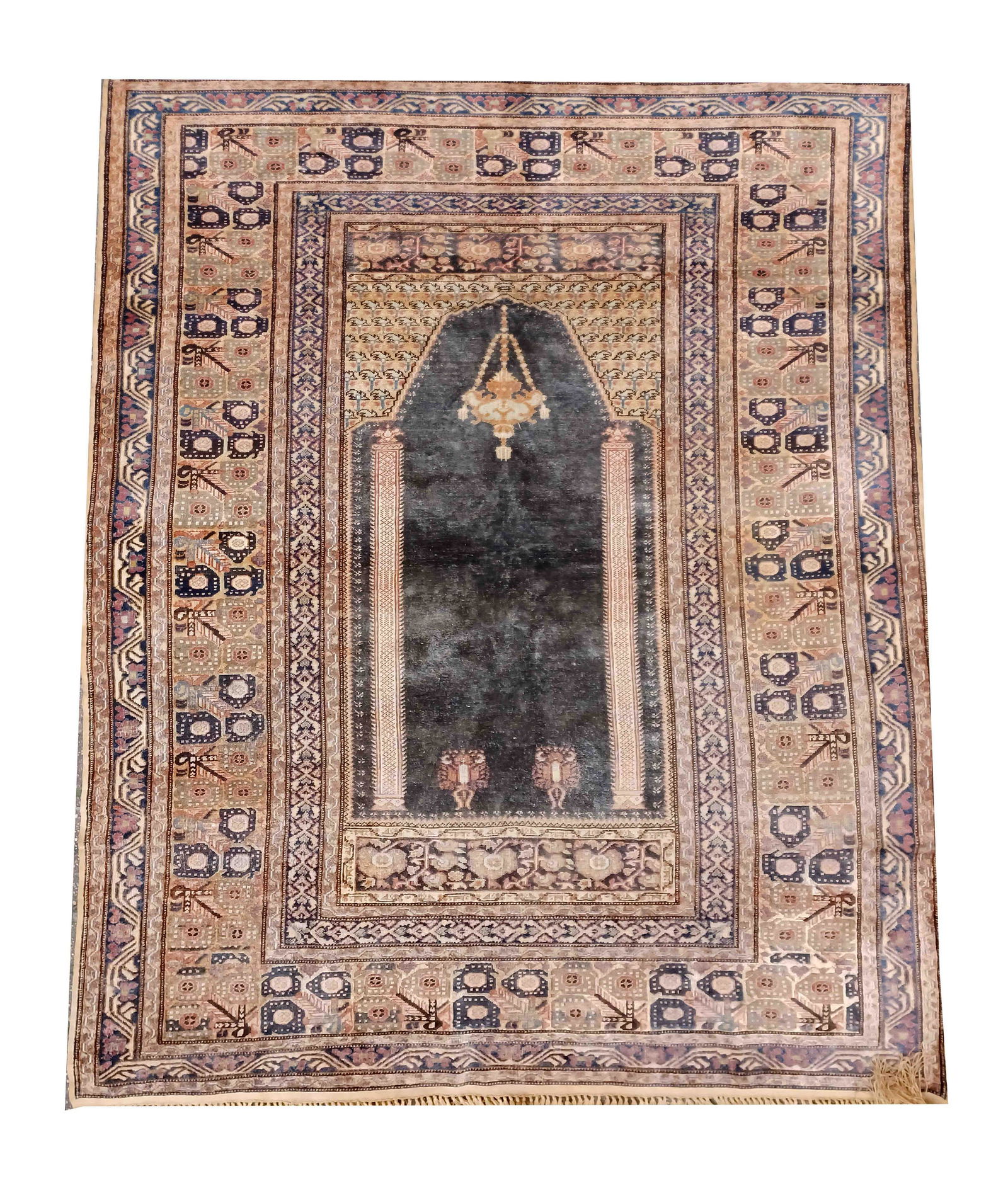 Rug, Carpet, Silk, Turkey, all (1 of 1)