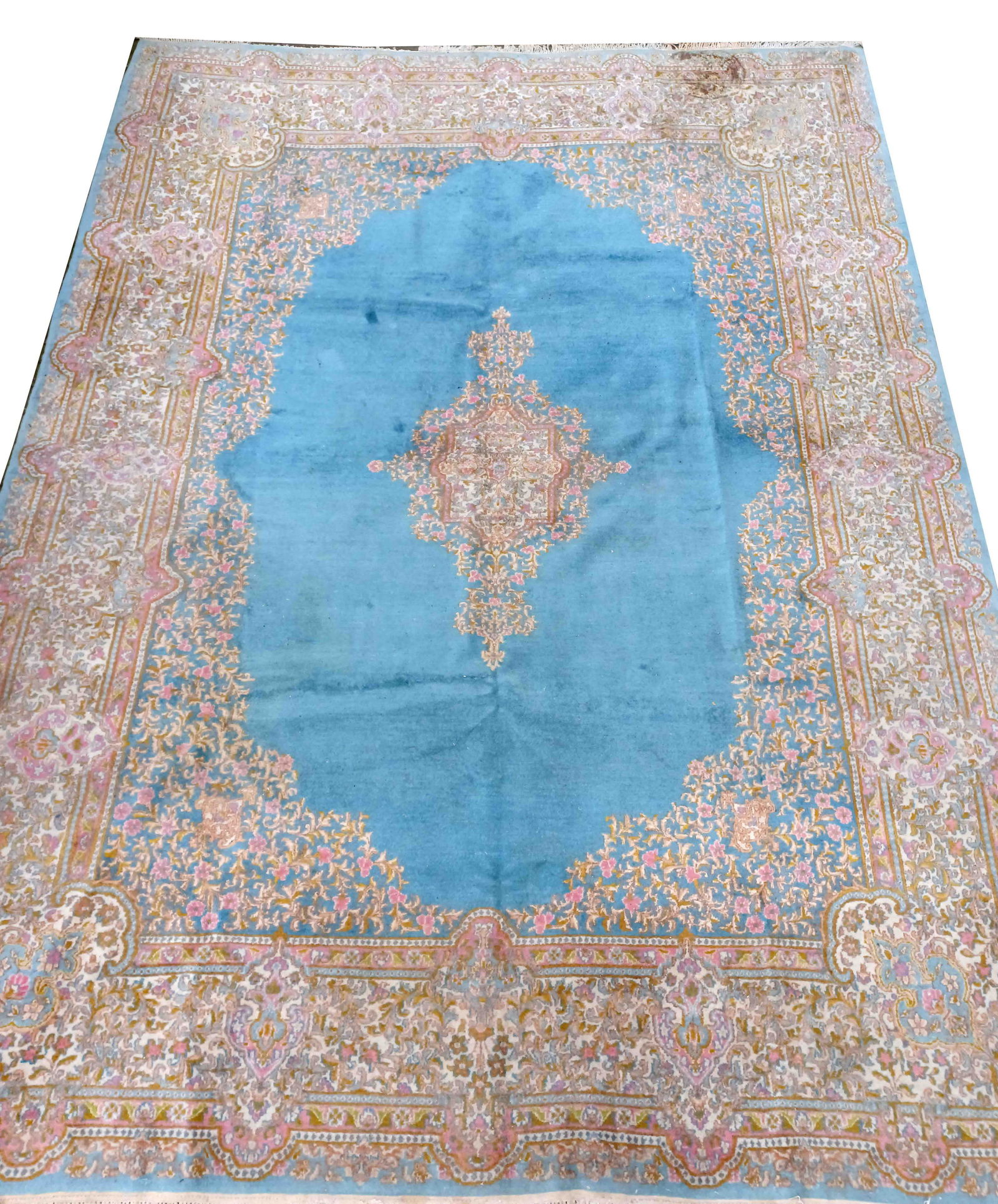 Rug, Carpet, Kirman, even high (1 of 1)