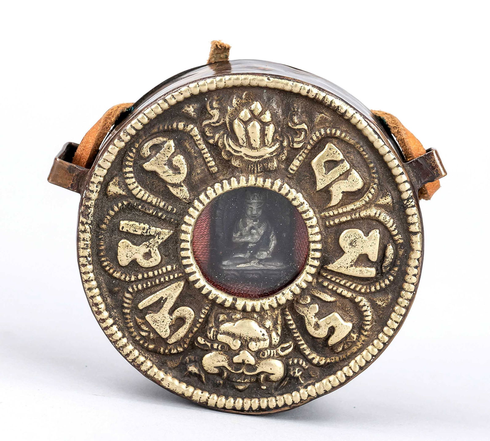 Tibetan amulet capsule(so call (1 of 1)