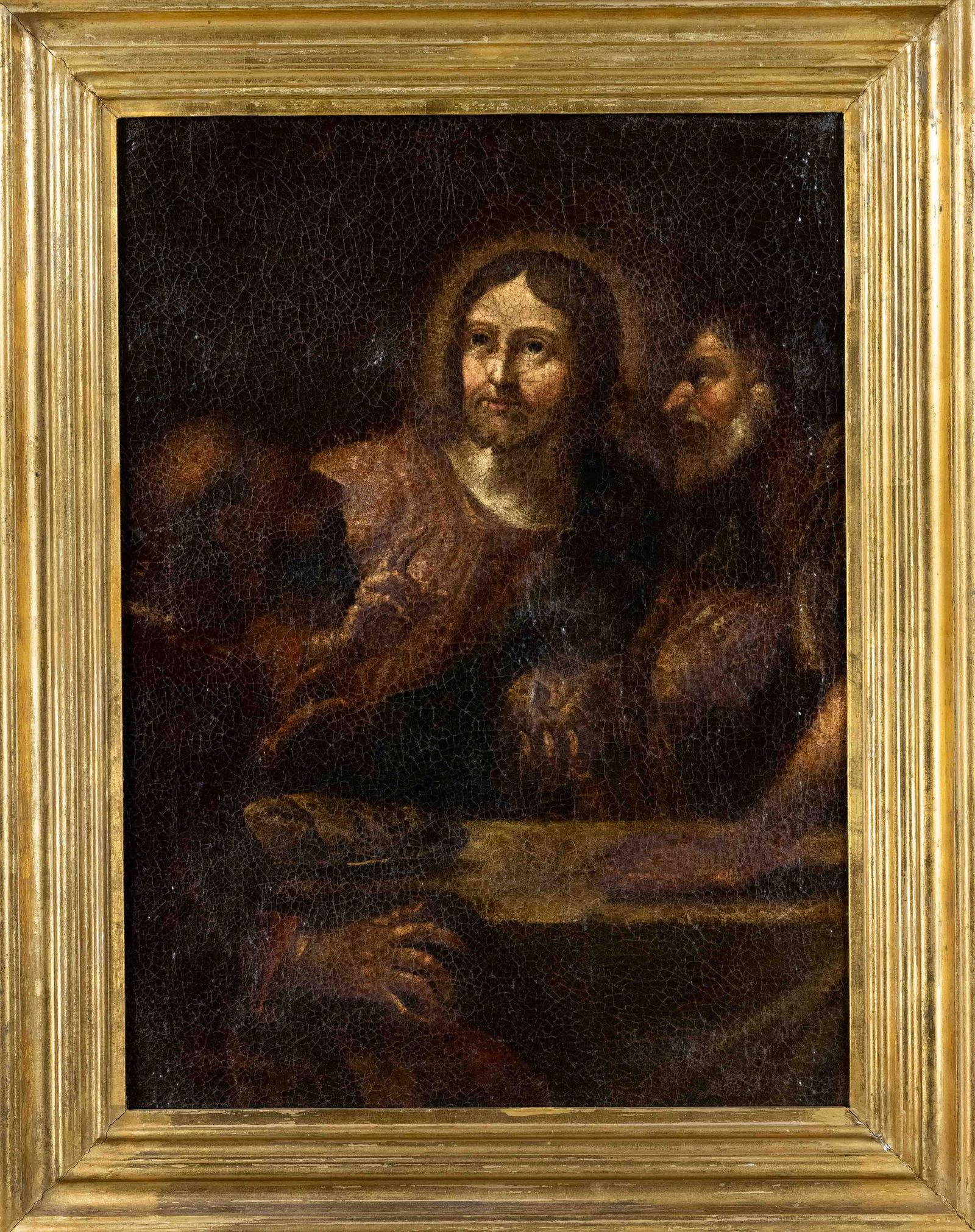 Italian painter c. 1720, The Last S (1 of 1)