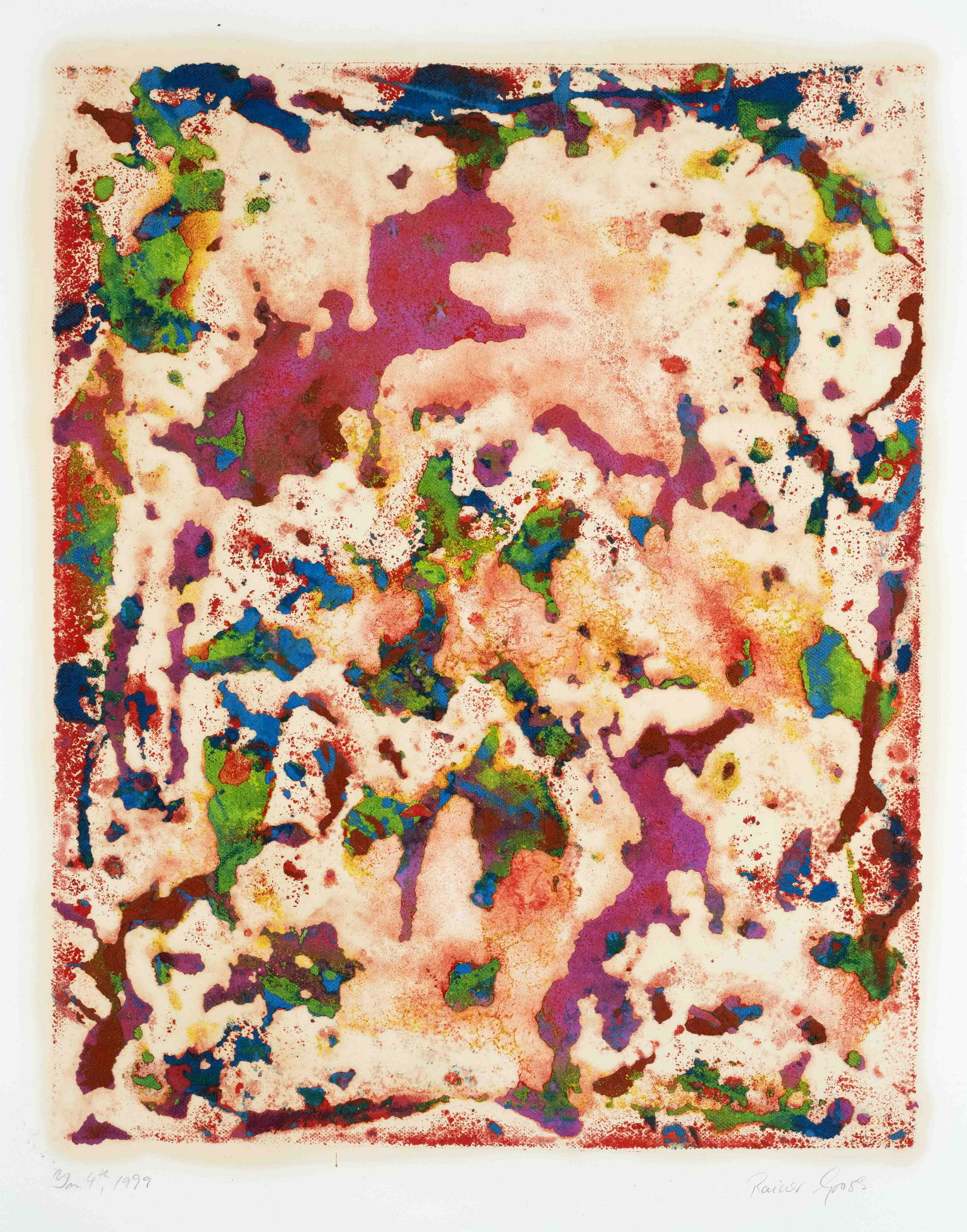 Rainer Gross (*1951), German painte (1 of 1)