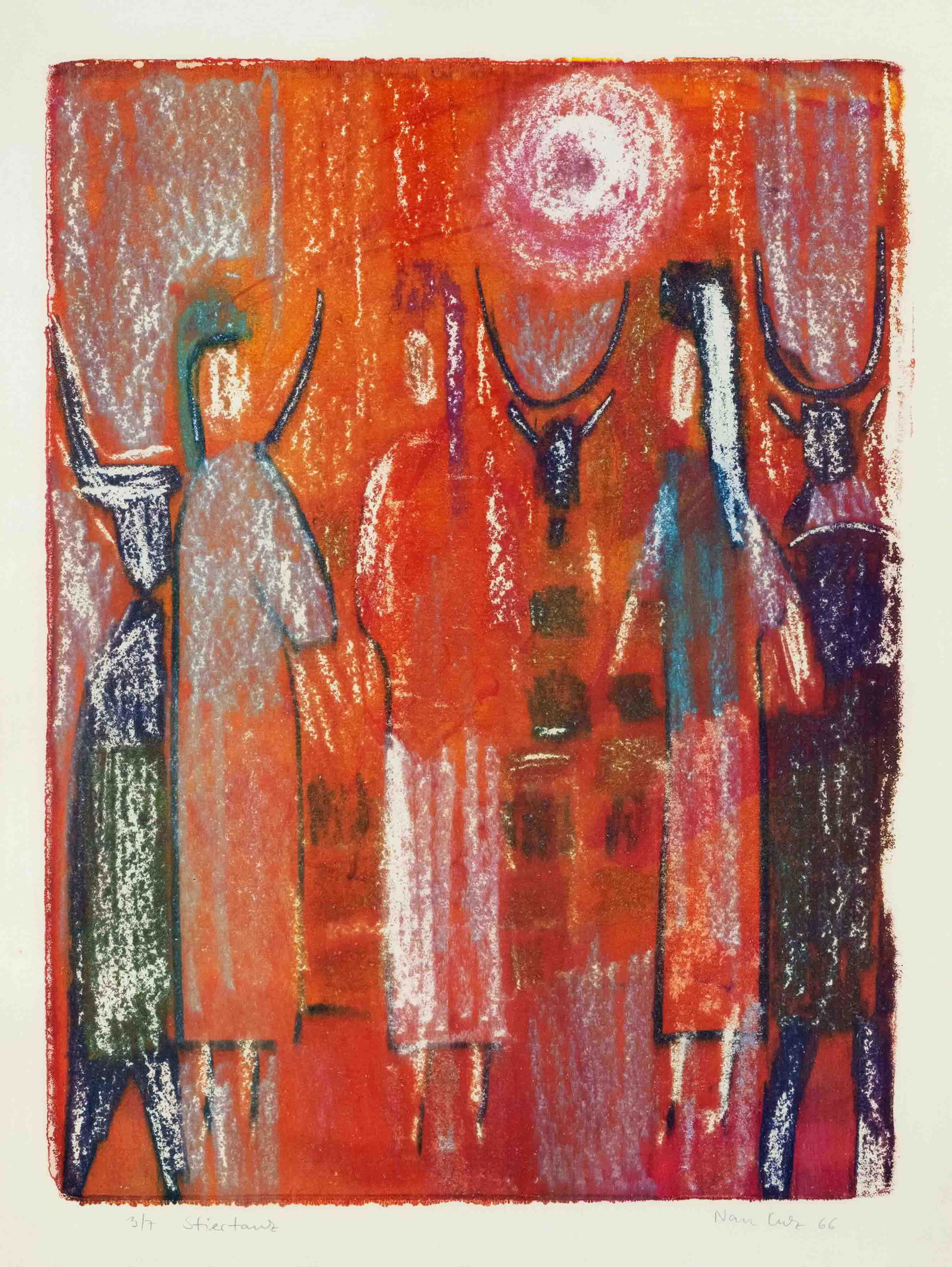 Nan Cuz (1927-2019), German-Guatema (1 of 1)