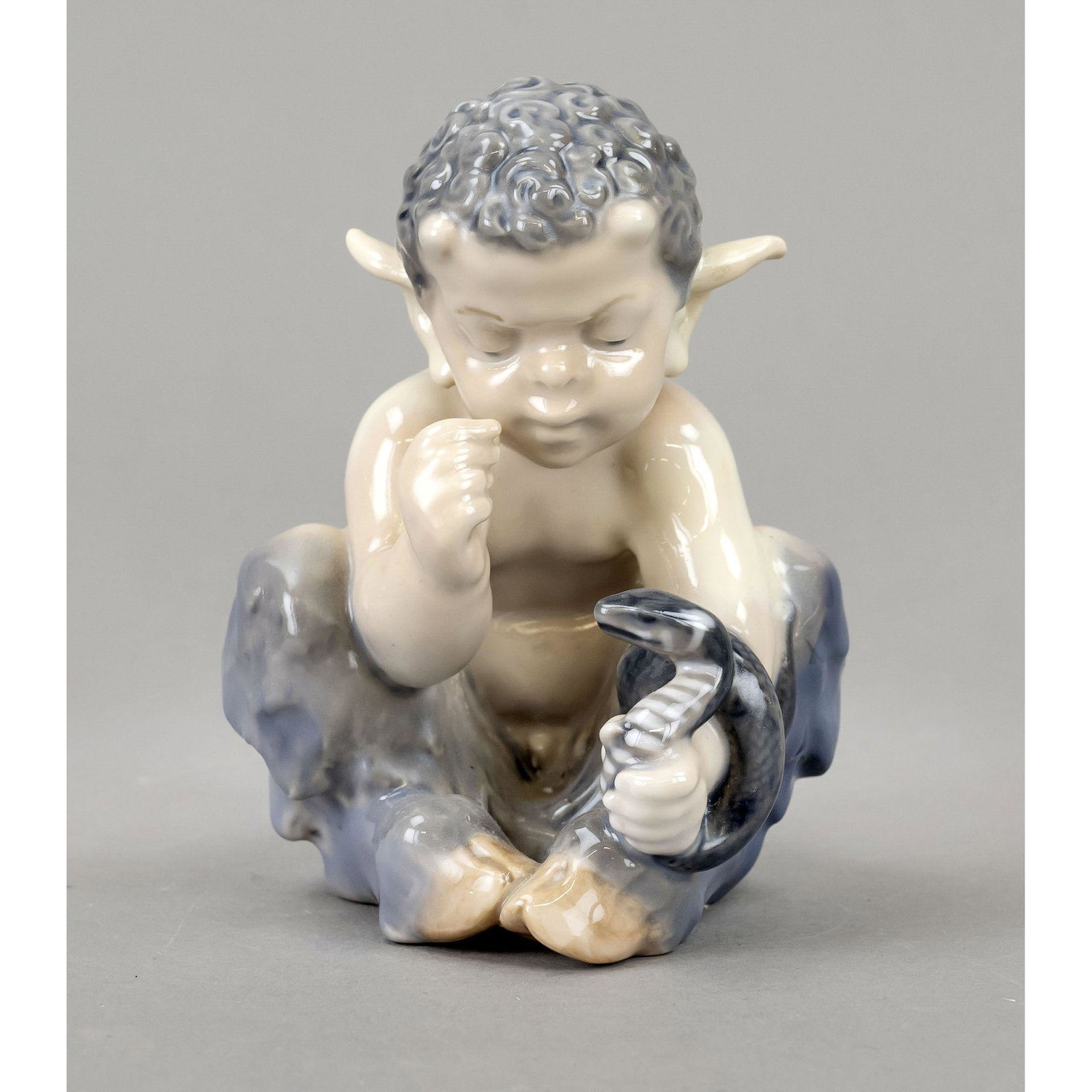 Faun with snake, Royal Copenha (1 of 1)