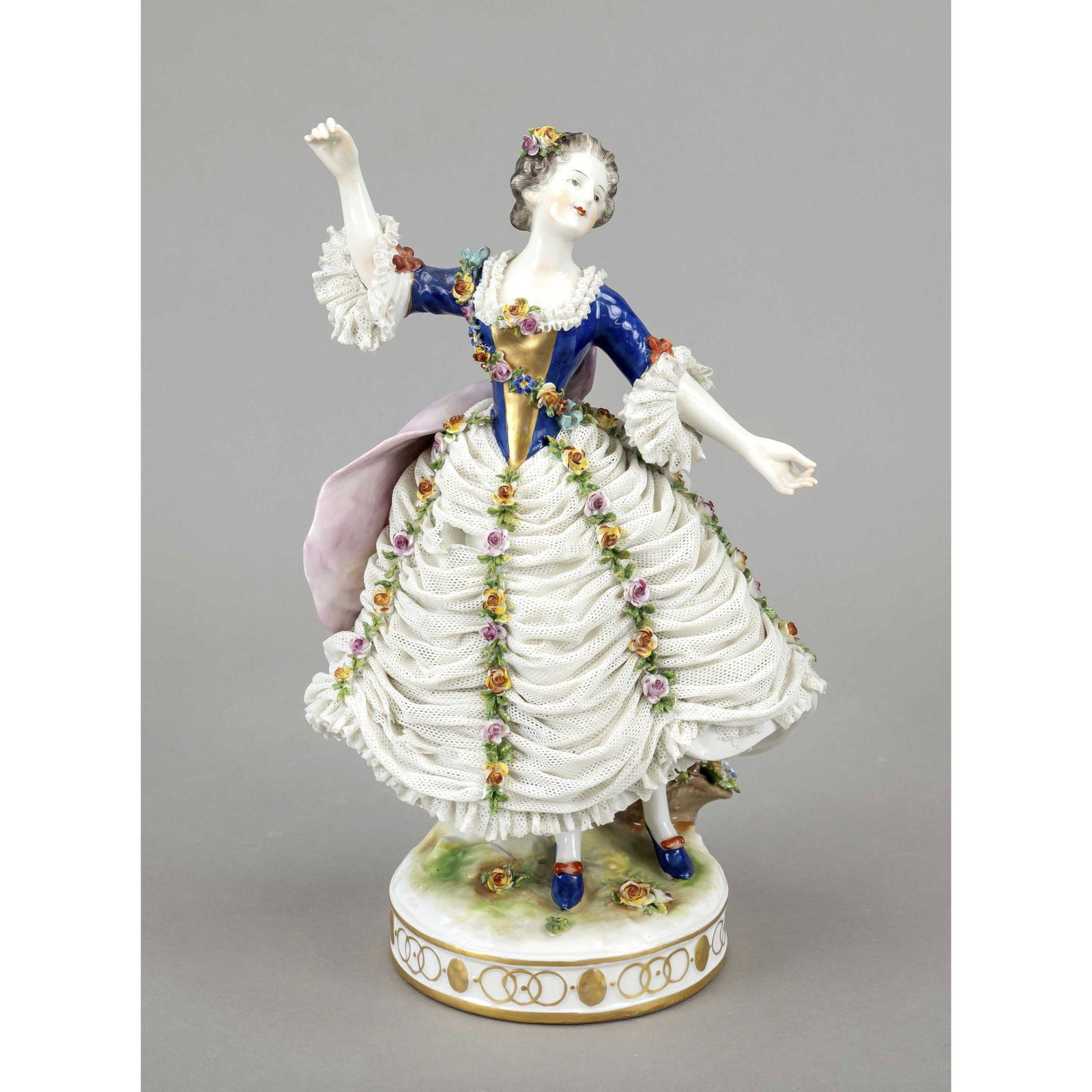 Dancer, Rudolstadt, Thuringia, (1 of 2)
