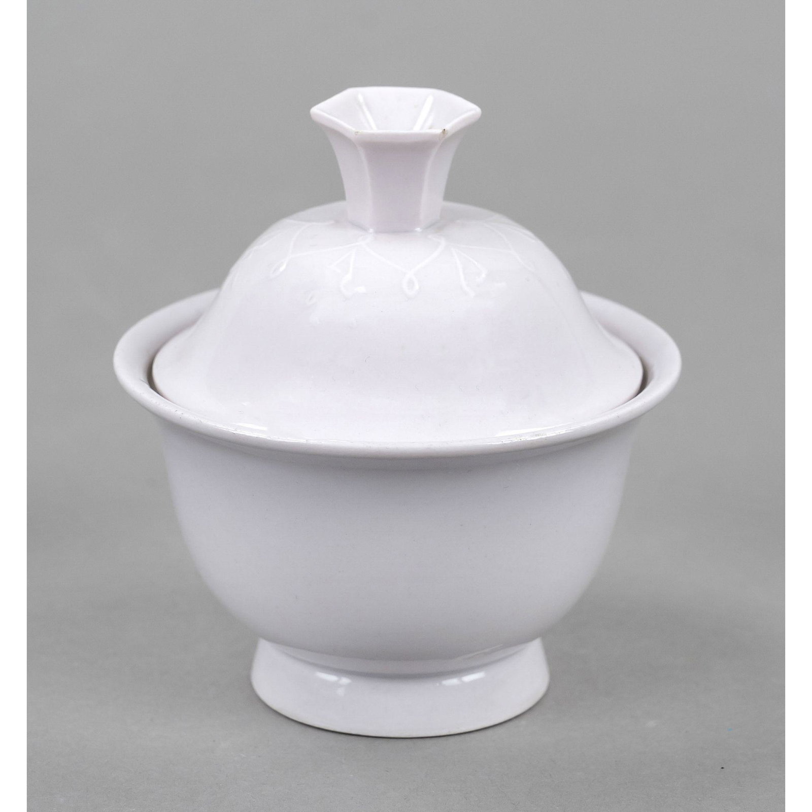 Art Deco lidded jar, Meissen, (1 of 1)
