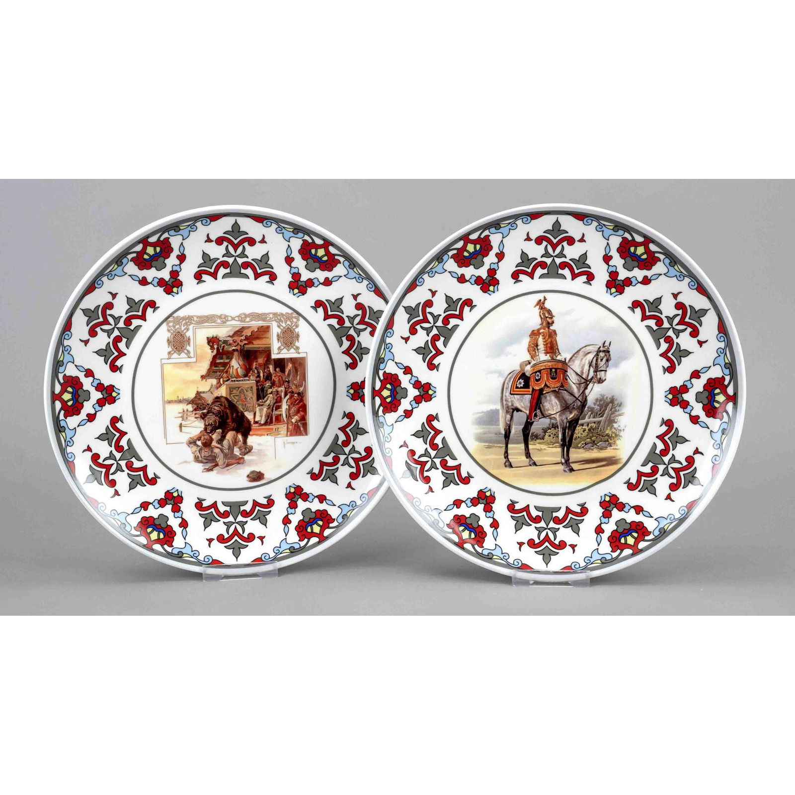 Two plates, Kornilov Brothers (1 of 1)