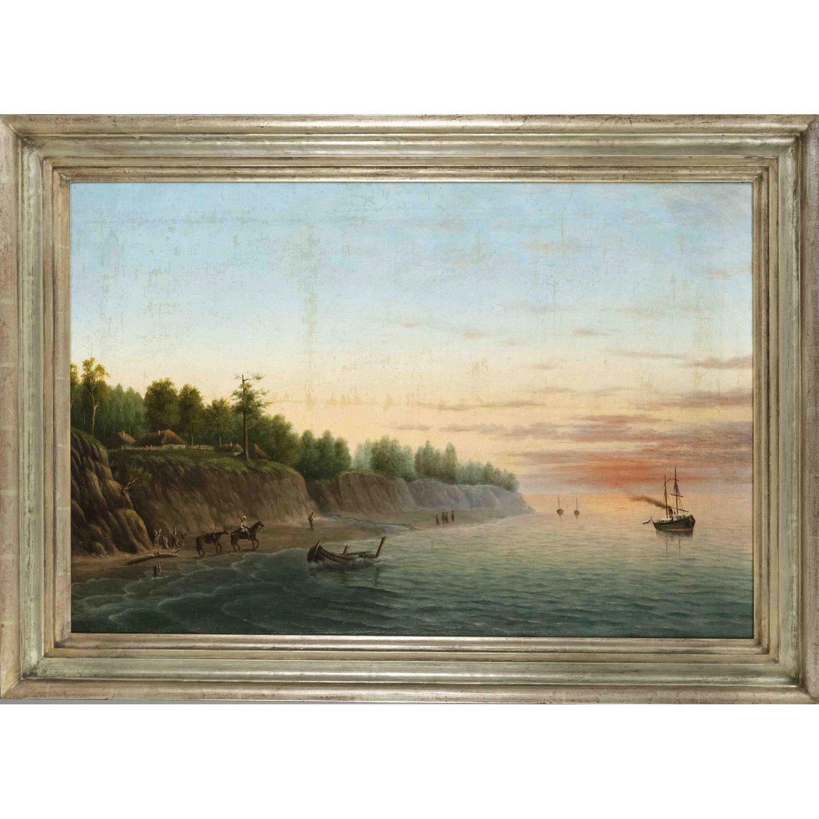 Anonymous marine painter of the 19th (1 of 1)