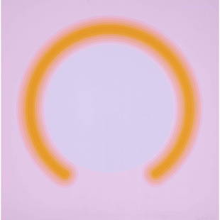 Group of three serigraphs of differe: Group of three serigraphs of different artists of concrete art: Karl Gerstner (1930-2017), ''Color Sound'', Helmut Sundhaußen (1935-2018), o.T., Winfred Gaul (1928-2003), four squares, each signed