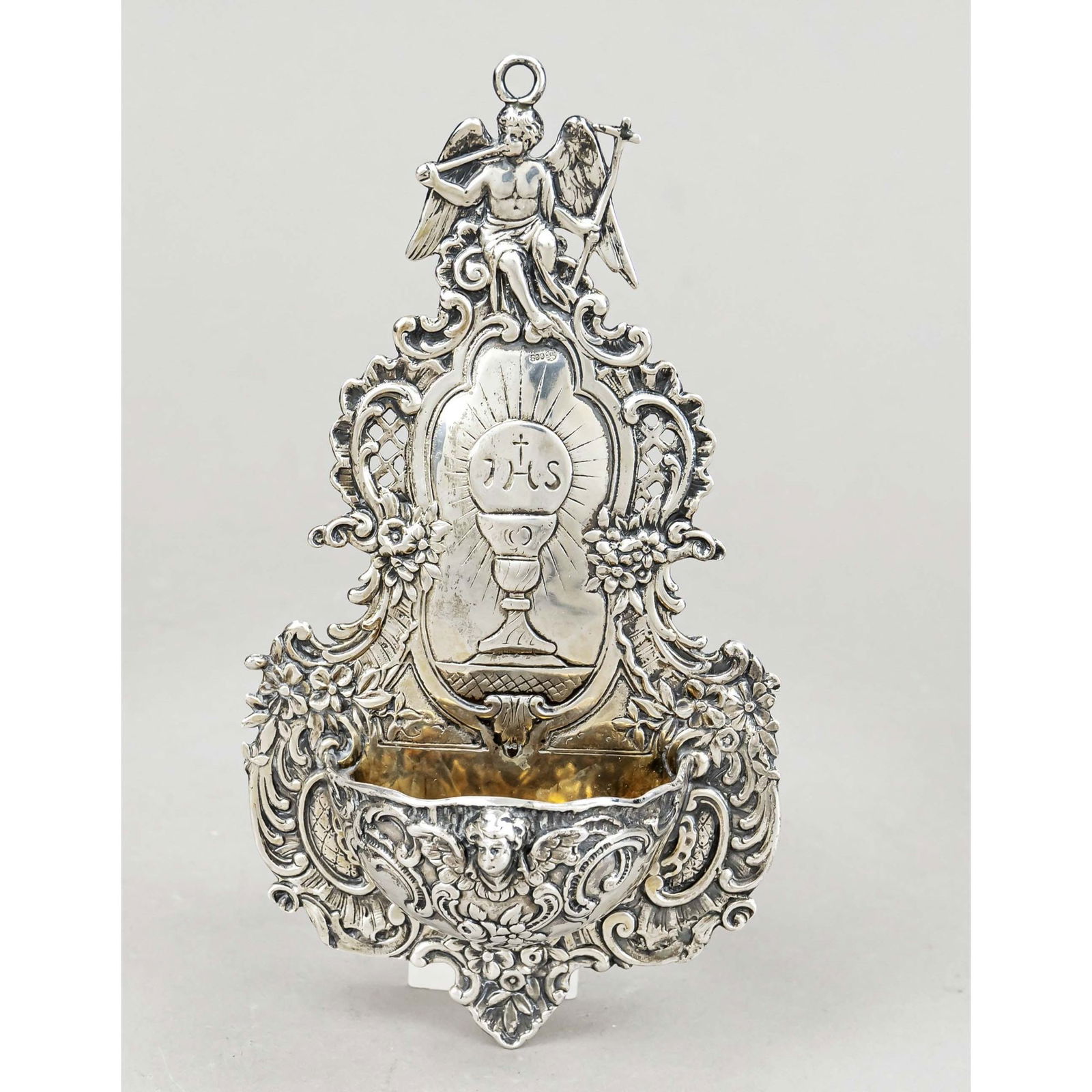 Holy water basin, probably German (1 of 1)