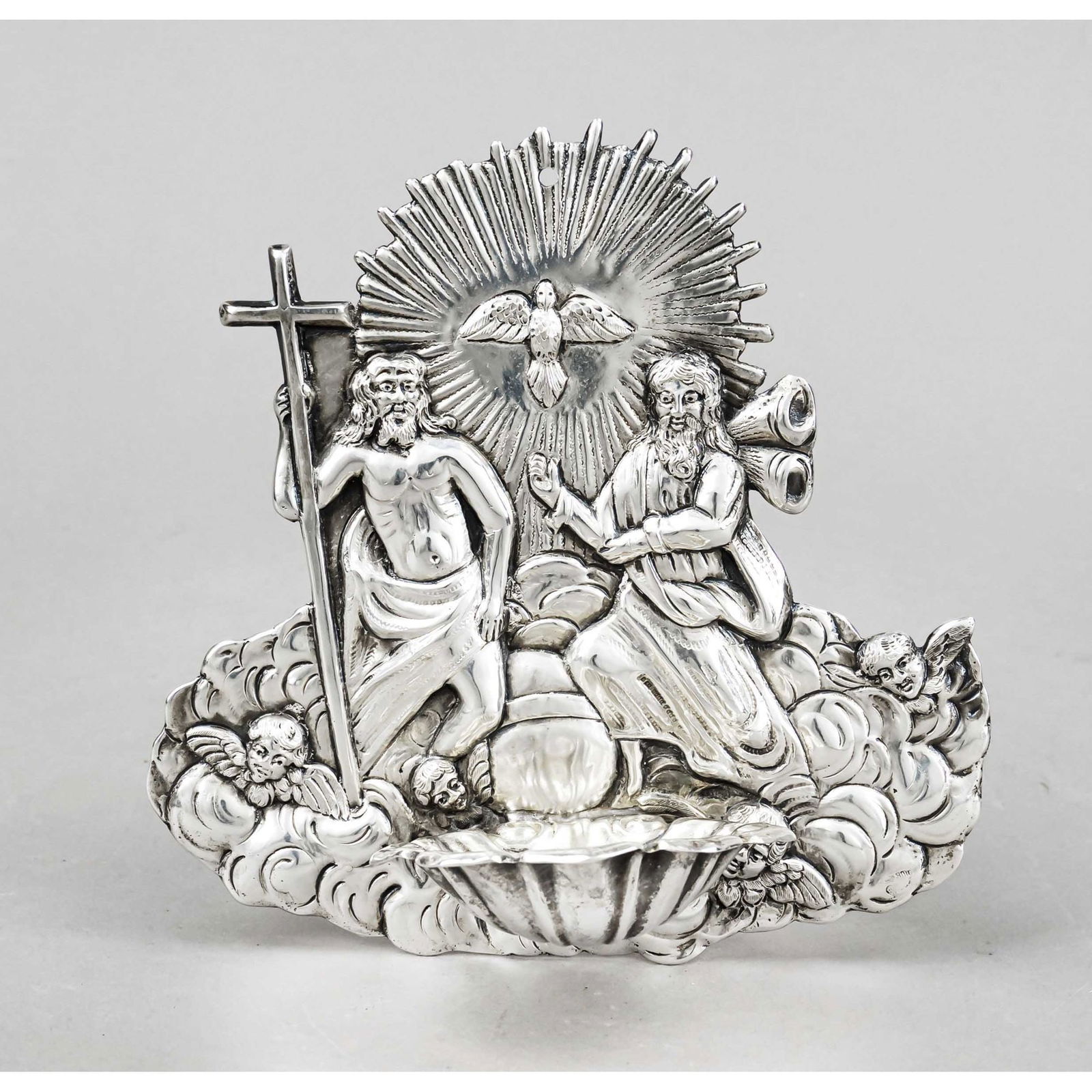 Holy water basin, German, beginni (1 of 1)