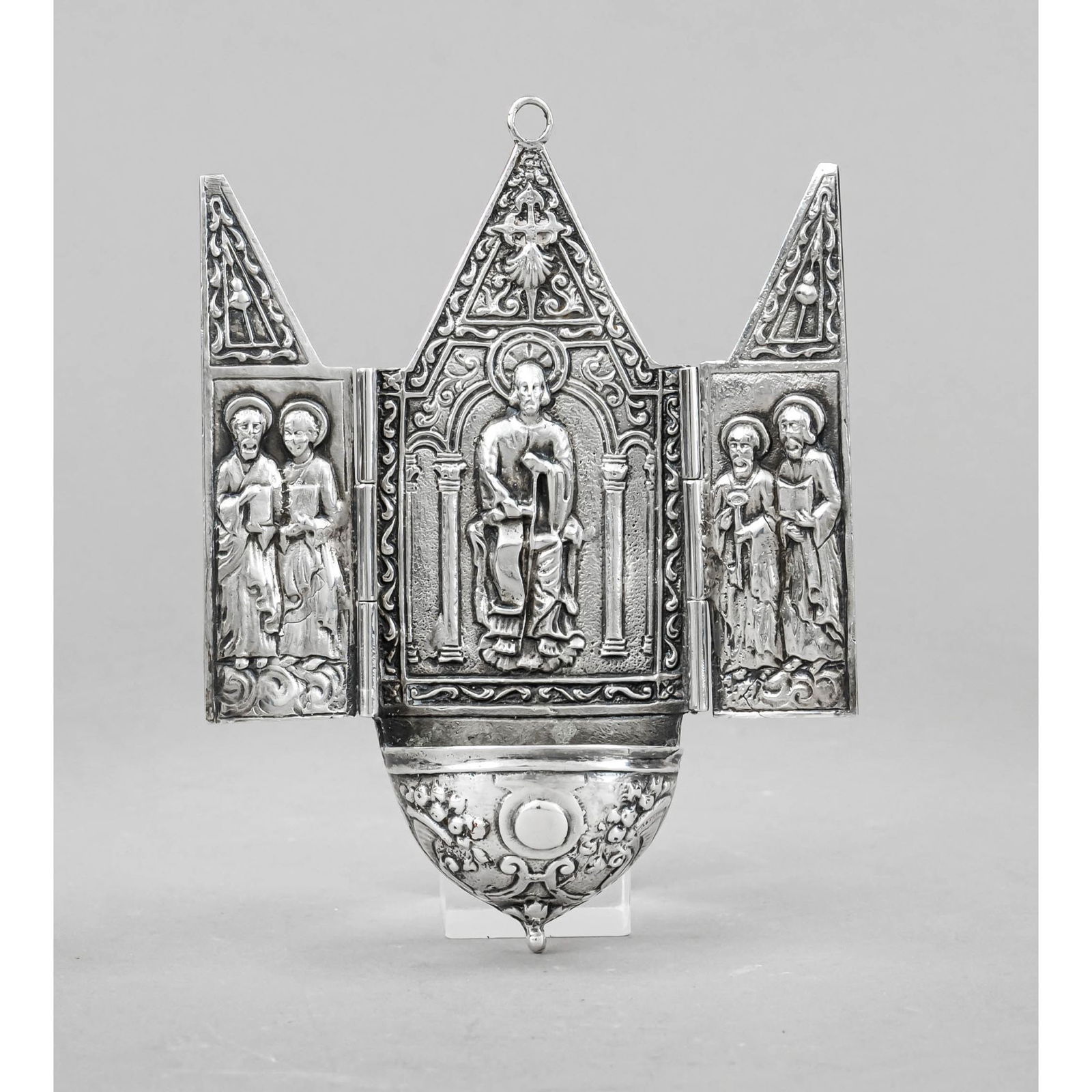 Holy water basin, 20th century, s (1 of 1)