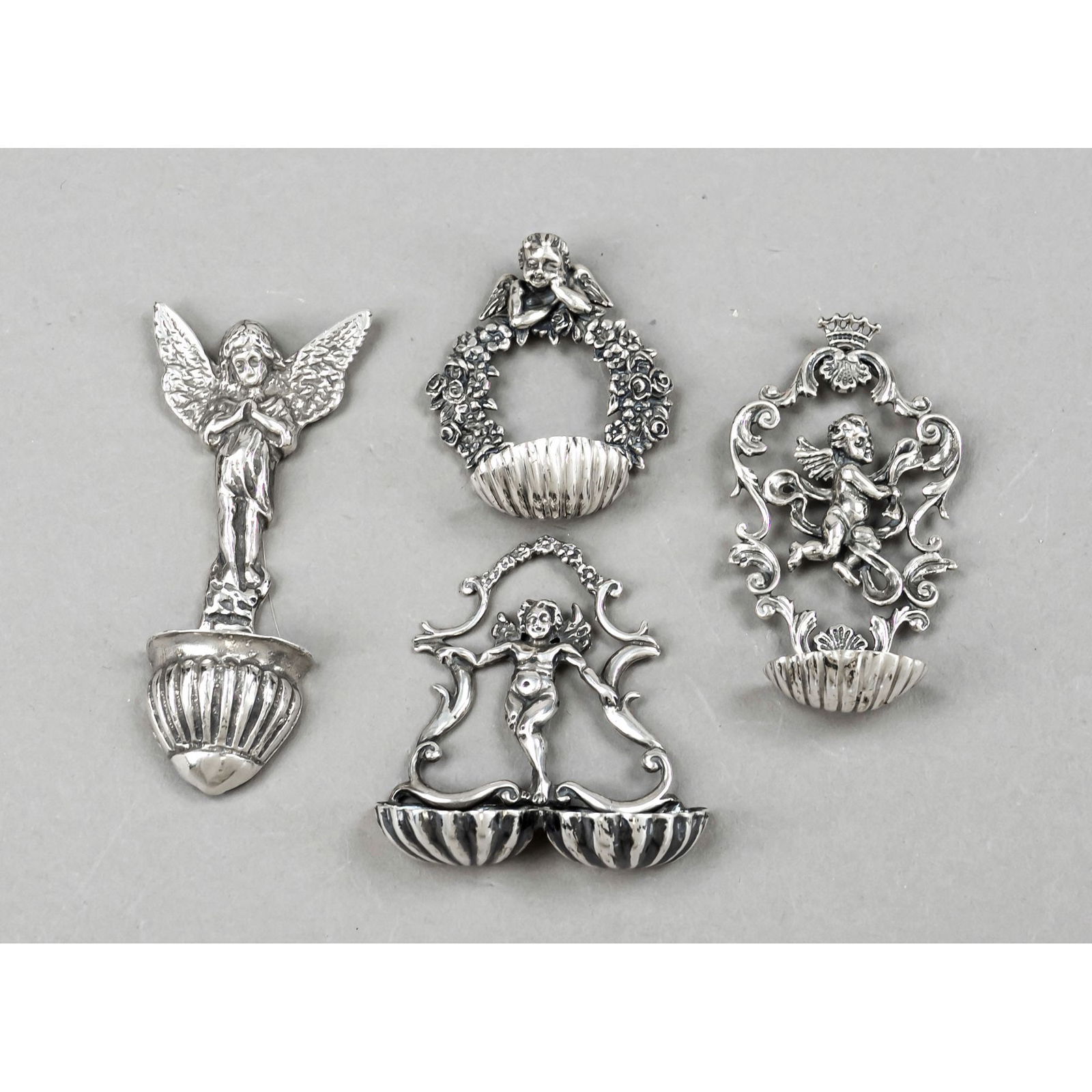 Four holy water basins, Italy, 20 (1 of 1)