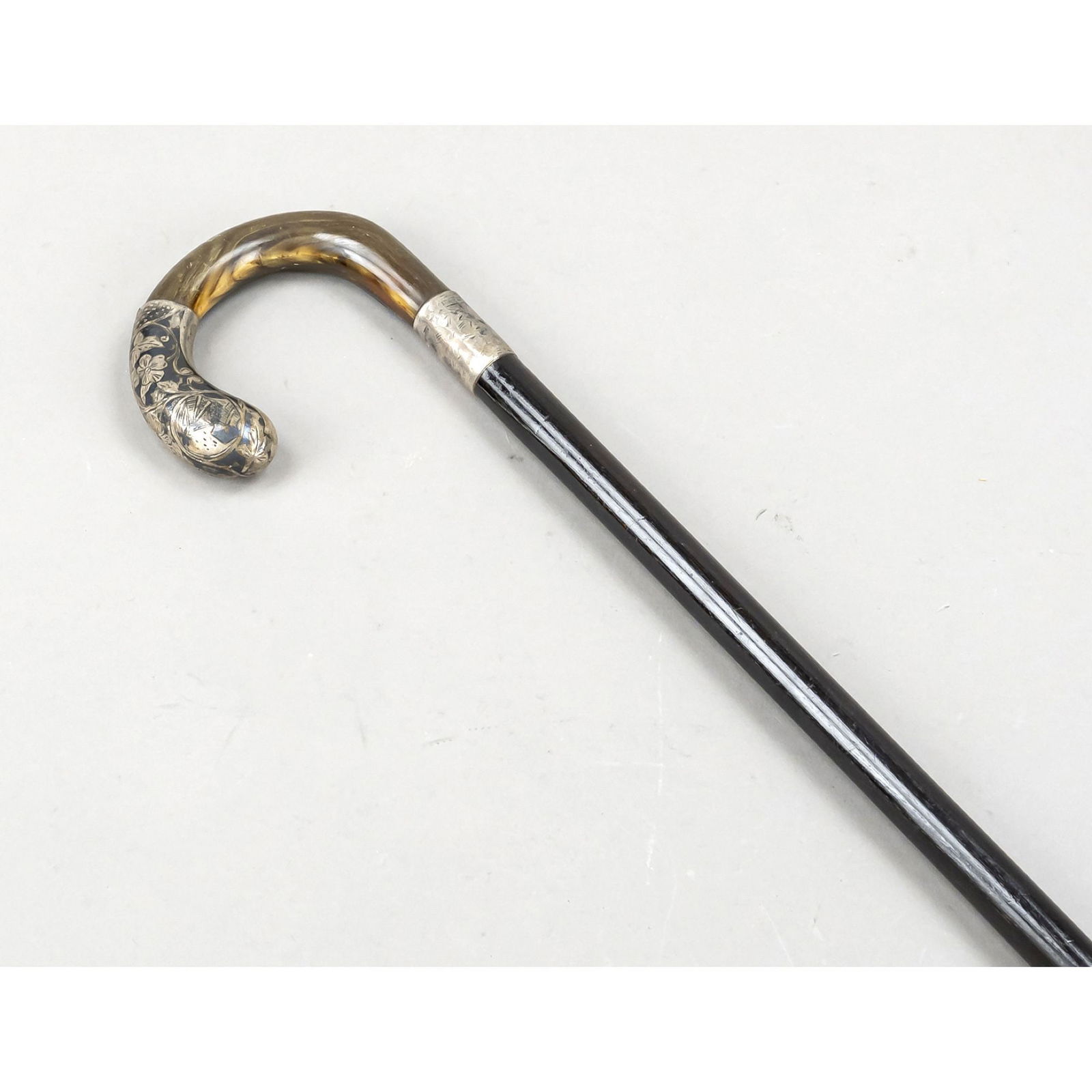 Walking stick, around 1900, with (1 of 1)