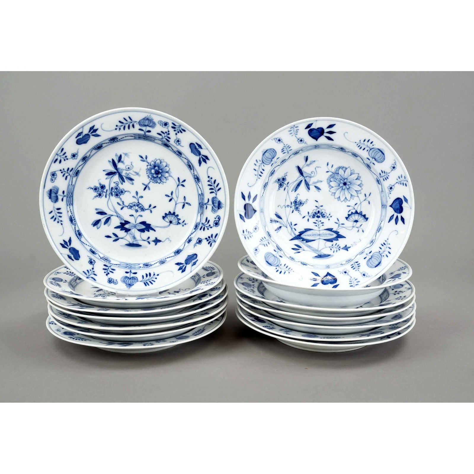 14 plates, KPM Berlin, 19th c., 2 (1 of 1)