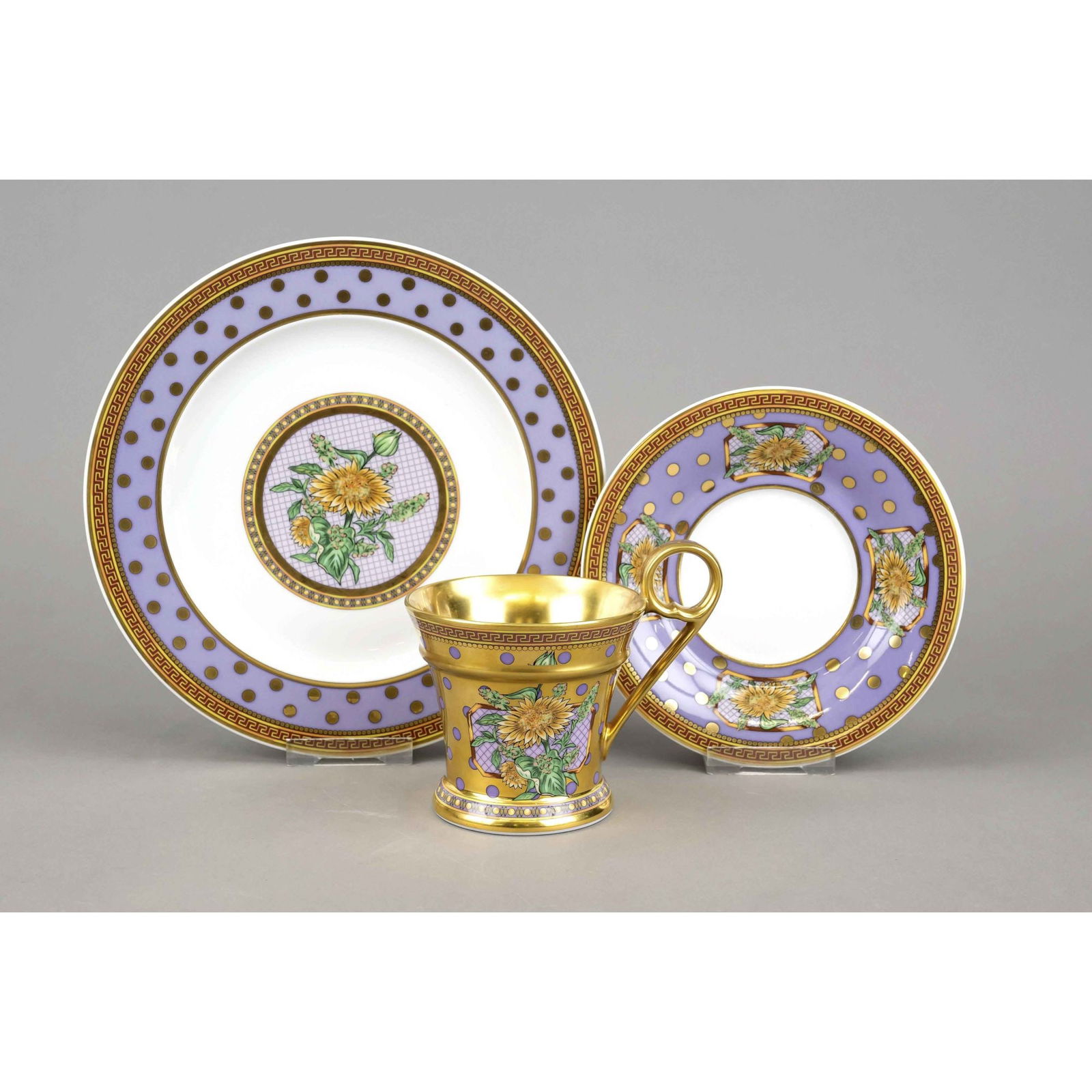 Coffee set, 3-piece, Rosenthal fo (1 of 1)