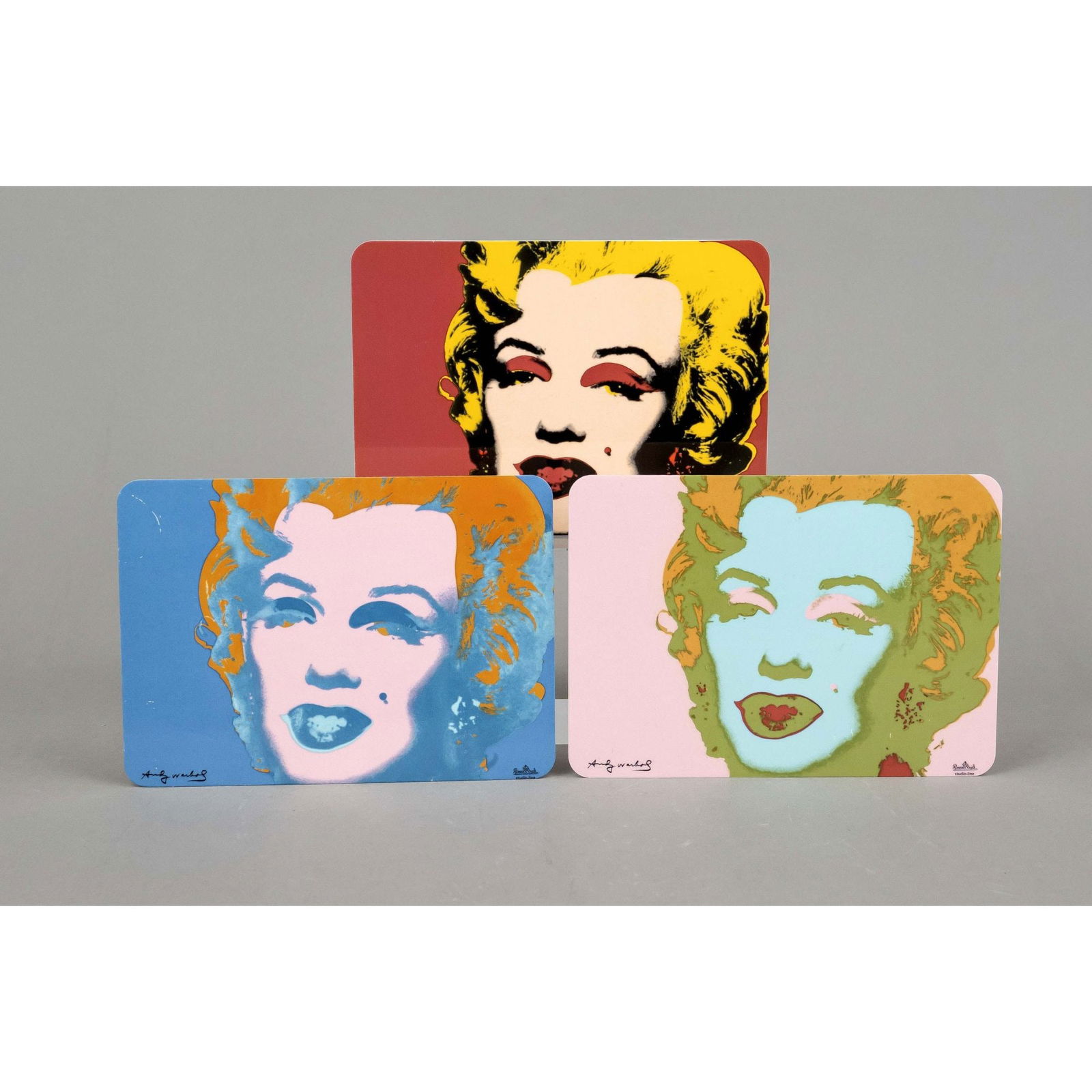 Three artist's postcards with ico (1 of 1)