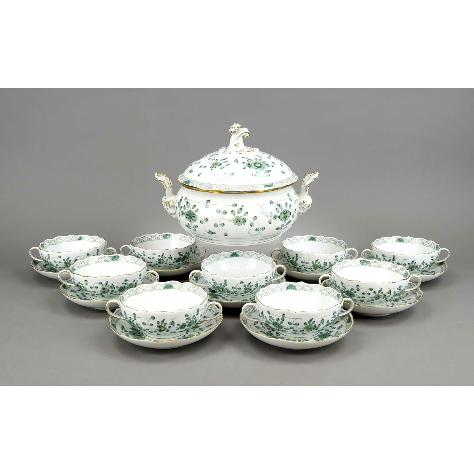 Soup service for 9 persons, 19 pi (1 of 1)