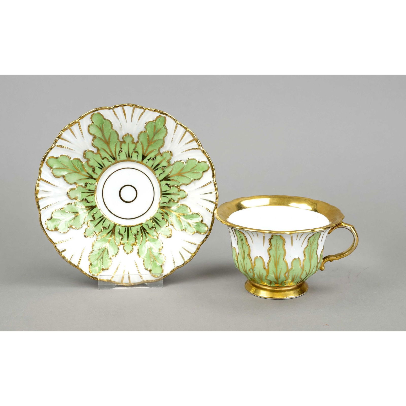 A ceremonial cup and saucer, Meis (1 of 1)