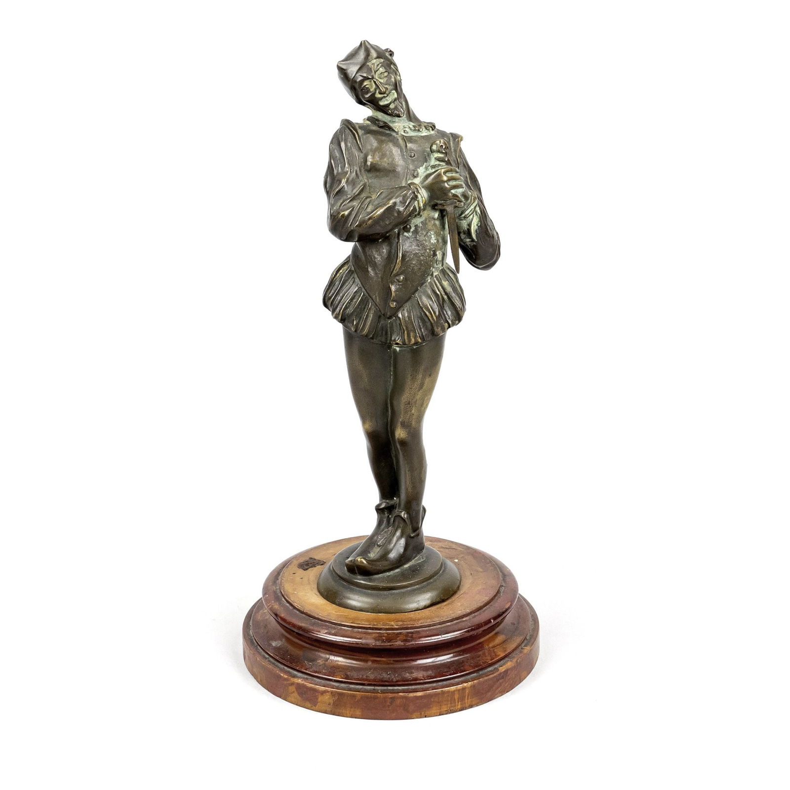 Anonymous sculptor c. 1900, standi (1 of 1)