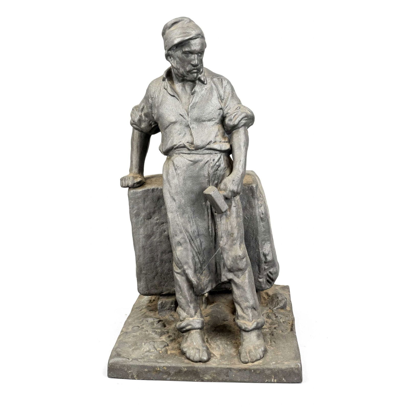 Anonymous sculptor end of 19th cen (1 of 1)