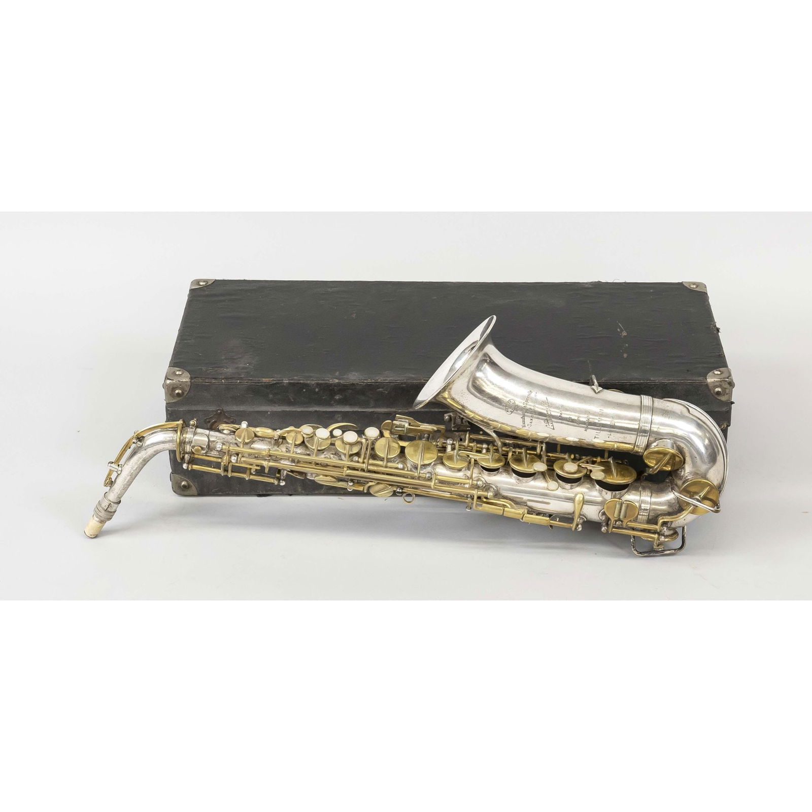 Alto saxophone by Pierret, France (1 of 1)