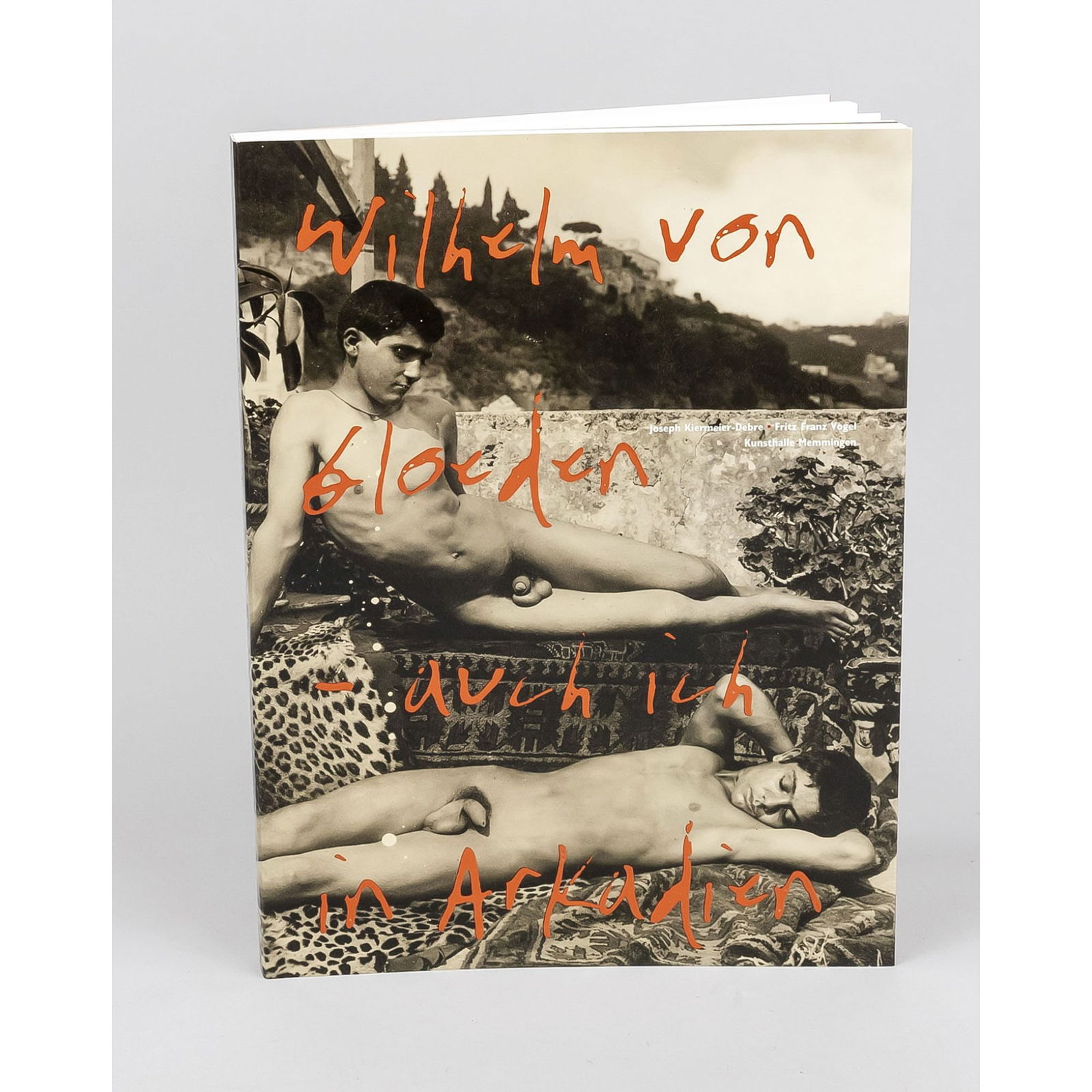 Exhibition catalog ''Wilhelm von (1 of 2)