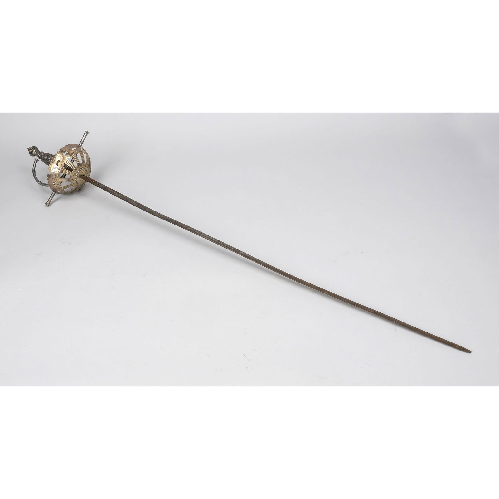 Rapier, 2nd h. 20th c., metal. Re (1 of 2)