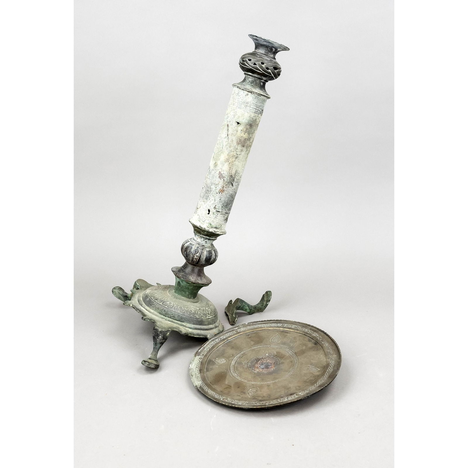 Side table/stand, oriental, 19th (1 of 1)