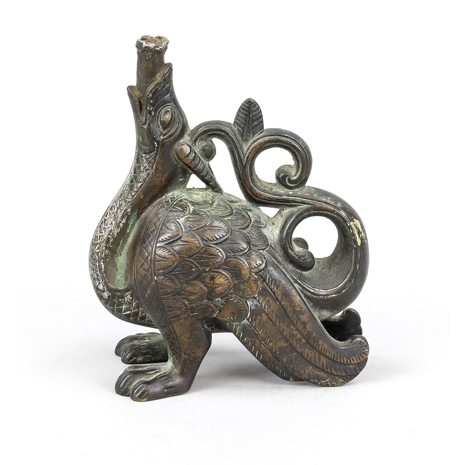 Romanesque candlestick (replica?) (1 of 1)