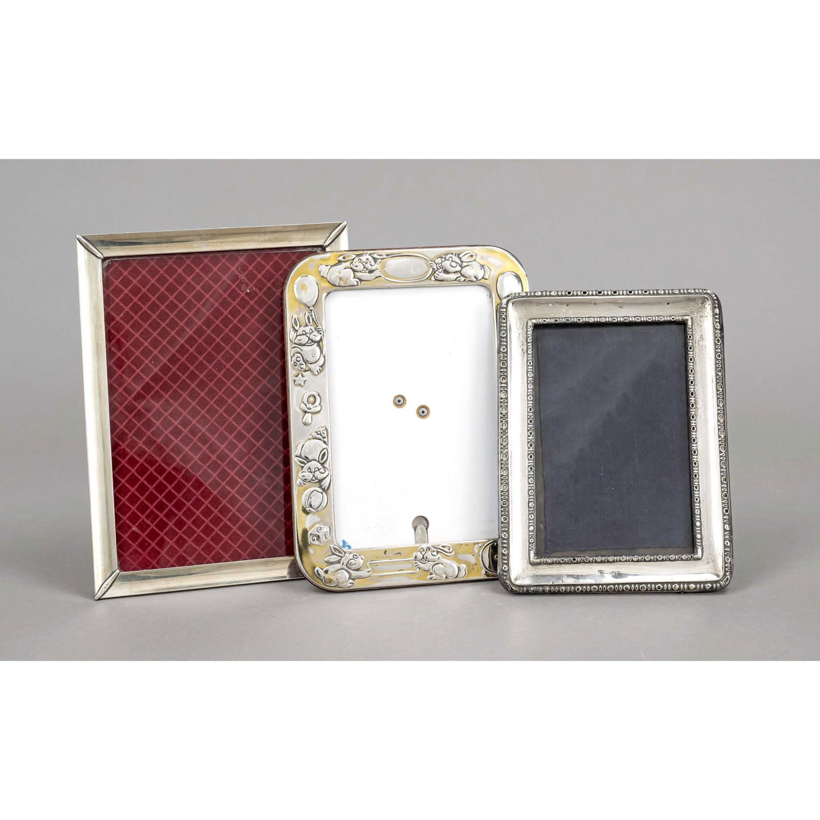 Three rectangular photo stand frames, 2 (1 of 1)