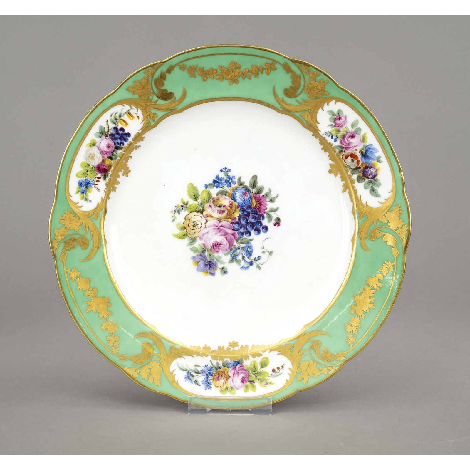 Plate, Sevres, France, c. 1760-70, form (1 of 1)