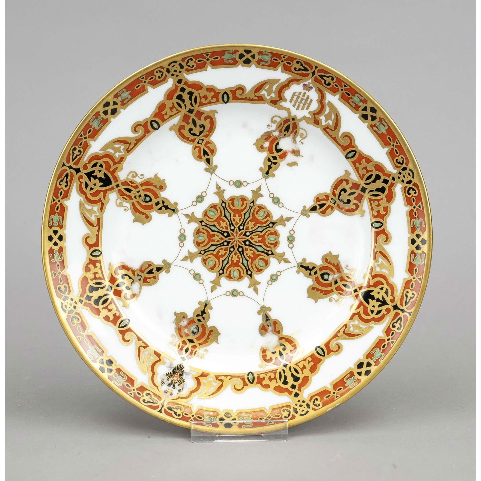 Plate from a banquet service, Impe (1 of 1)