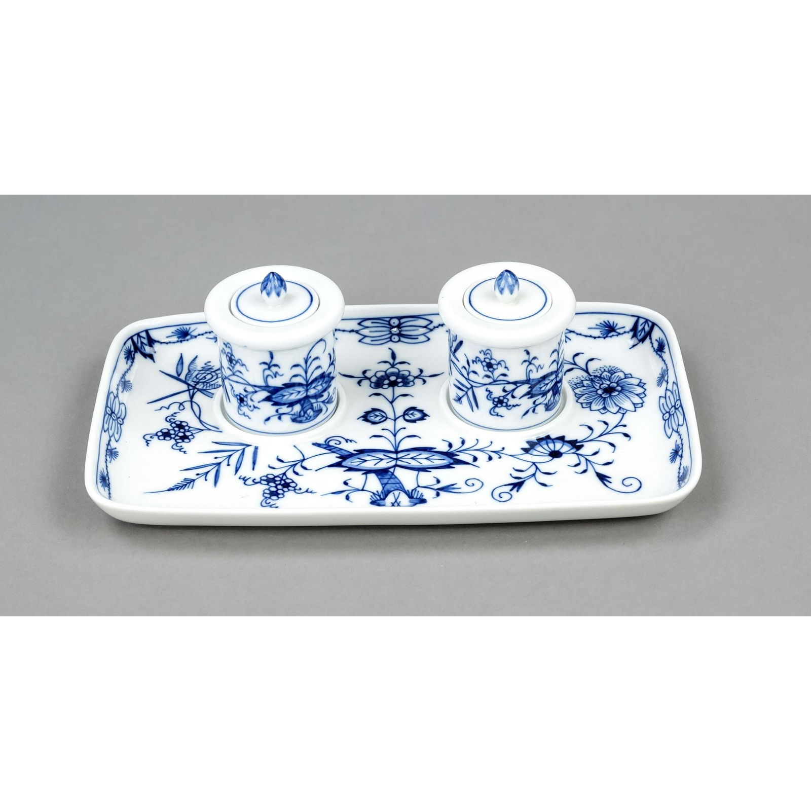 Writing set, 3-piece, Meissen, 197 (1 of 1)