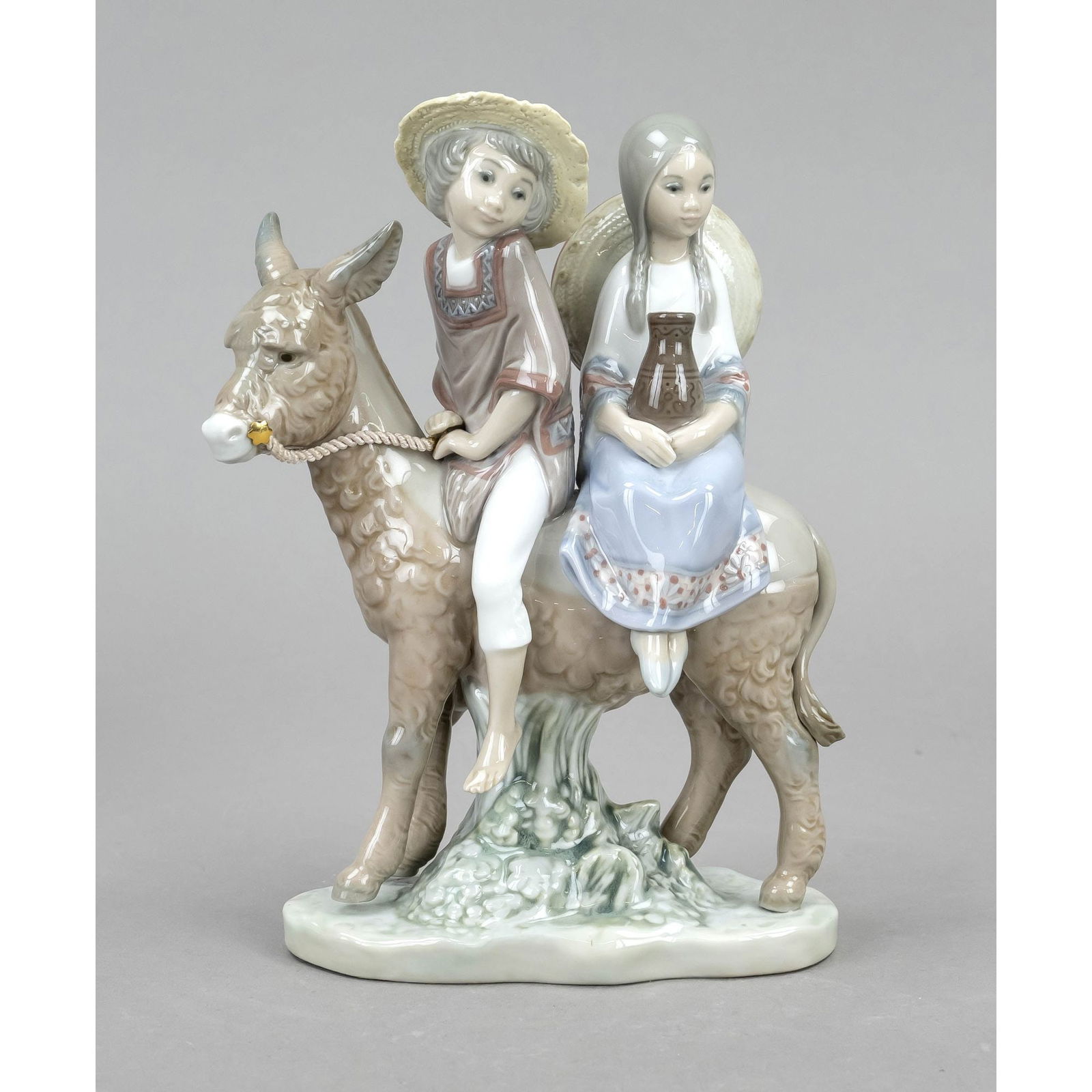 Group of figures, Lladro, Spain, l (1 of 1)