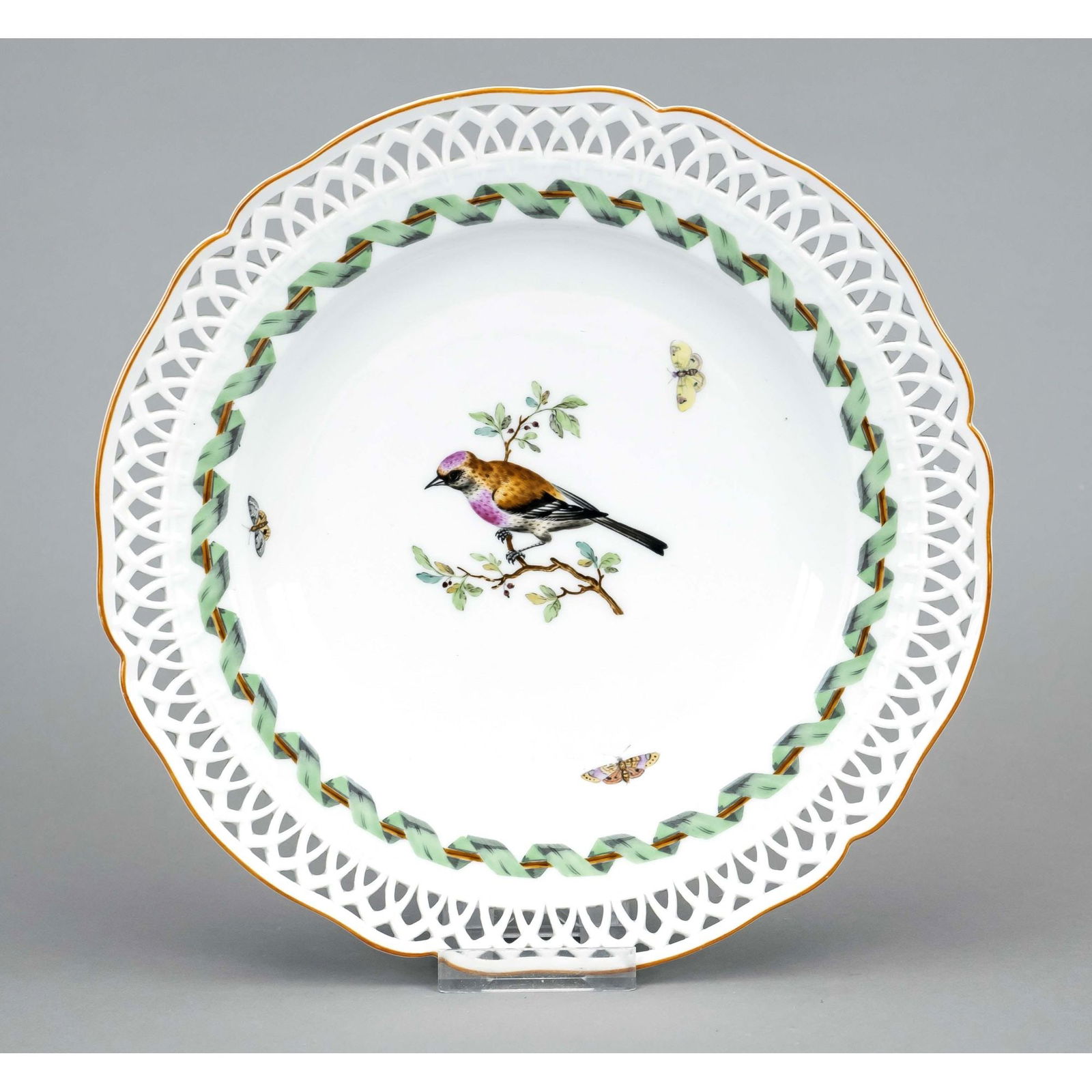 Plate, KPM Berlin, c. 1780, 1st ch (1 of 1)