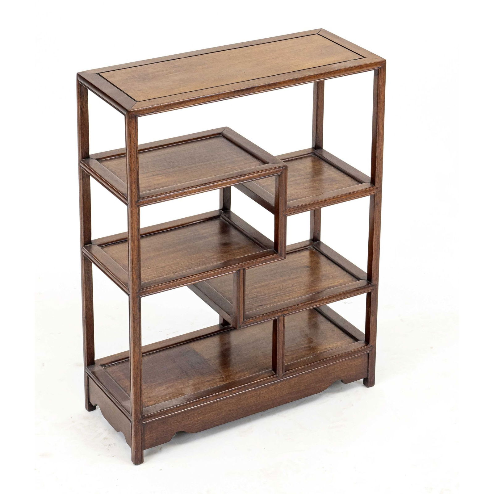 Asian shelf, 20th century, mahogan (1 of 1)