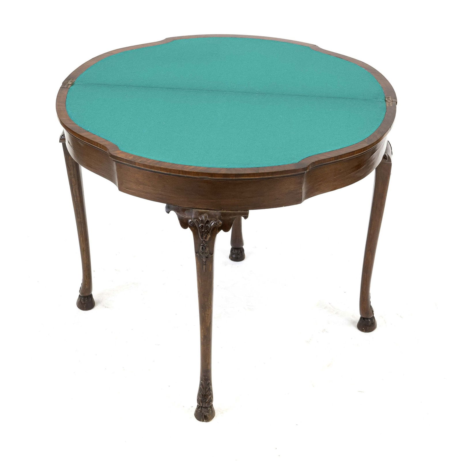 Console/game table, England 19th c (1 of 2)