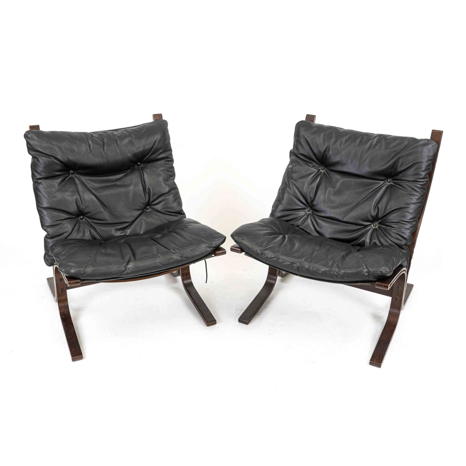 2 armchairs, 1970s Norway, design (1 of 1)