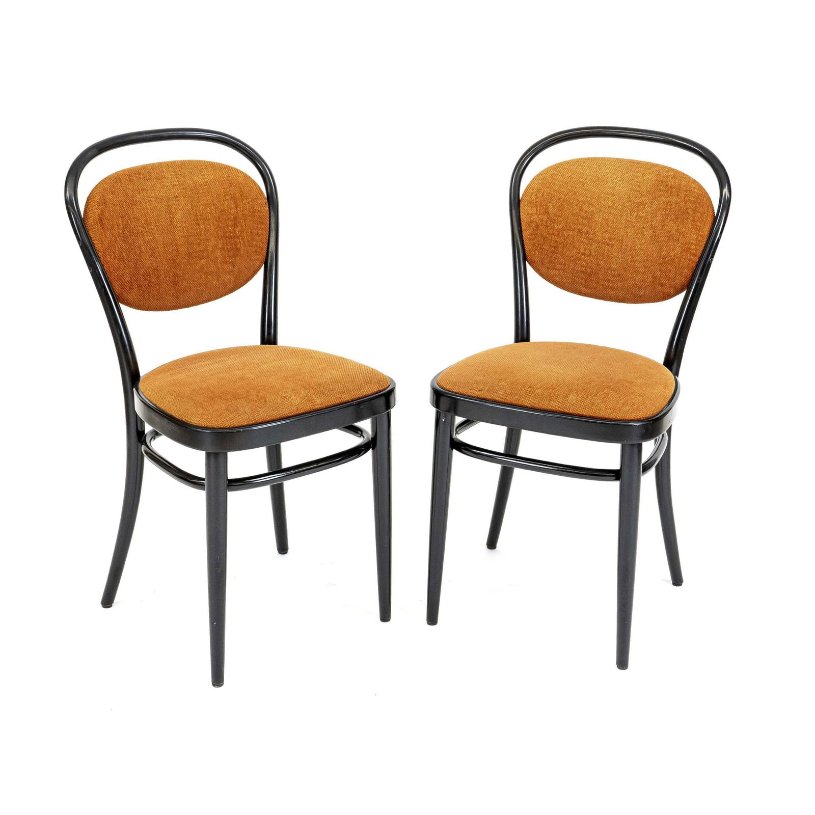 Two coffee house chairs, Thonet, b (1 of 1)