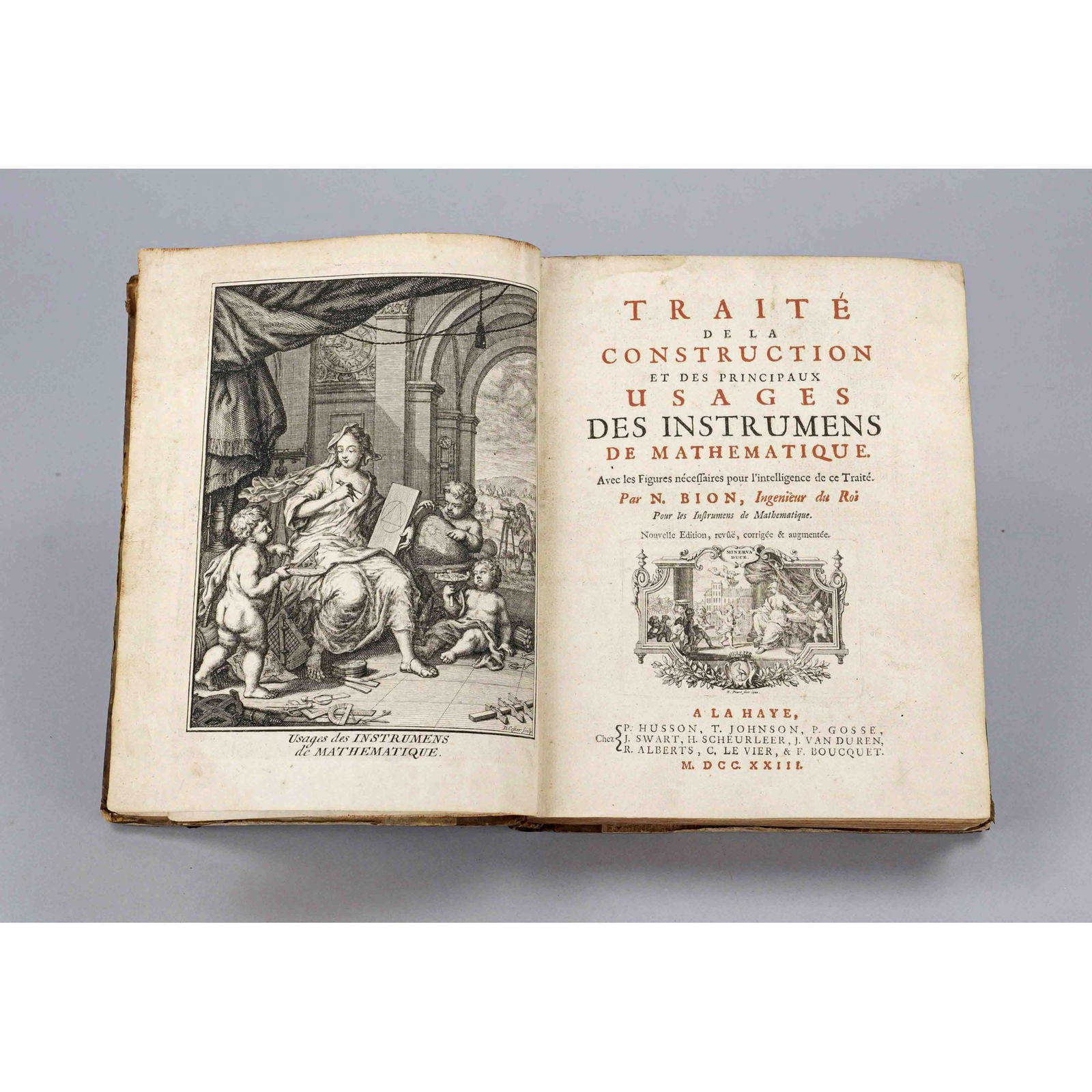 Mathematical instruments. Nicola (1 of 2)