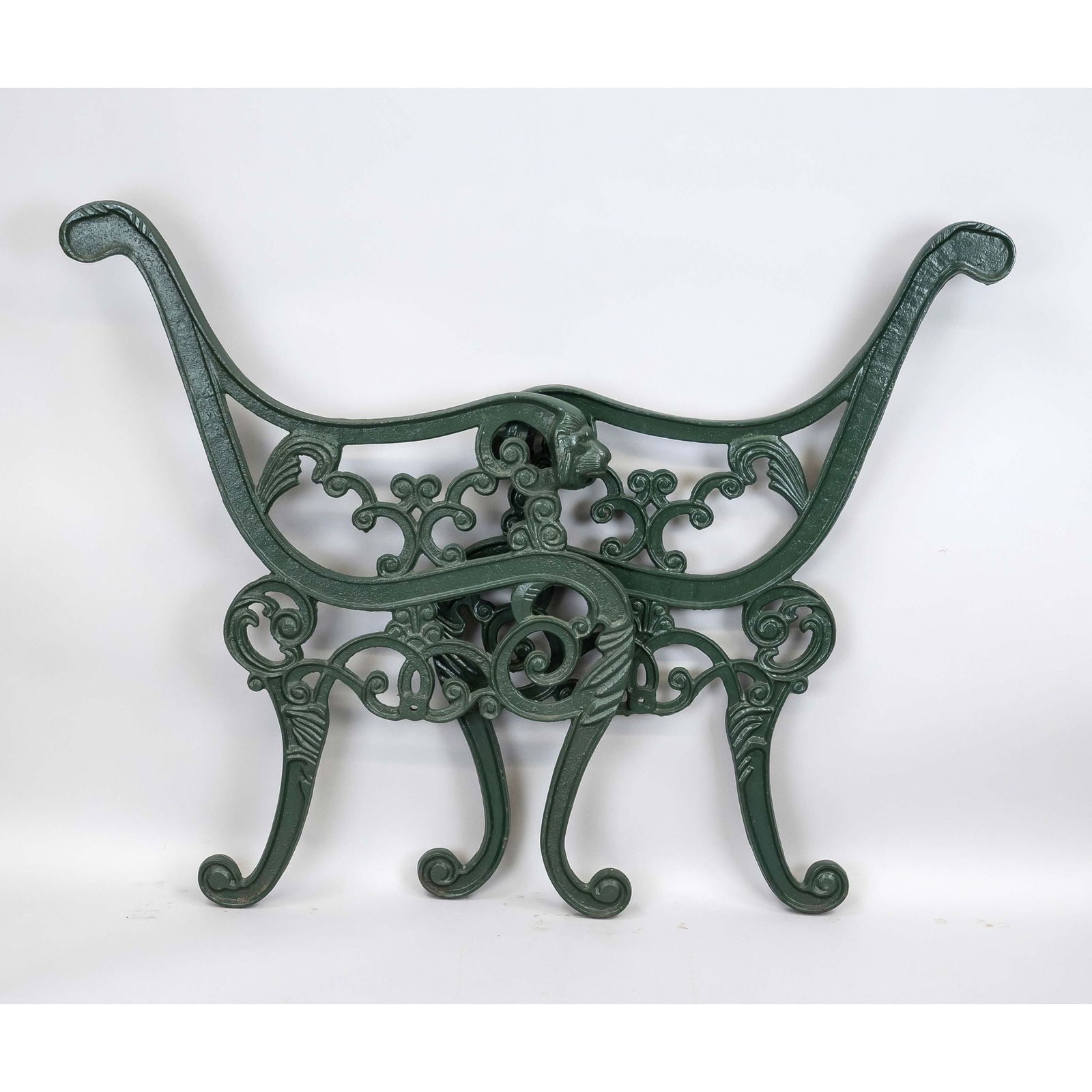 Frame for a garden bench, 20th c (1 of 1)