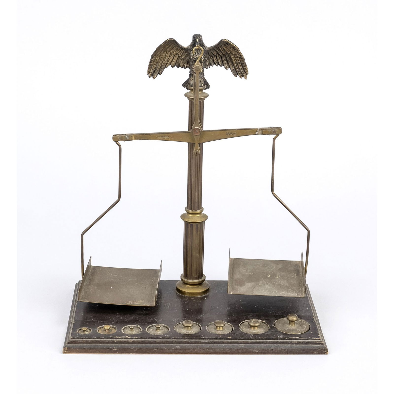 Scales with eagle, late 19th cen (1 of 1)