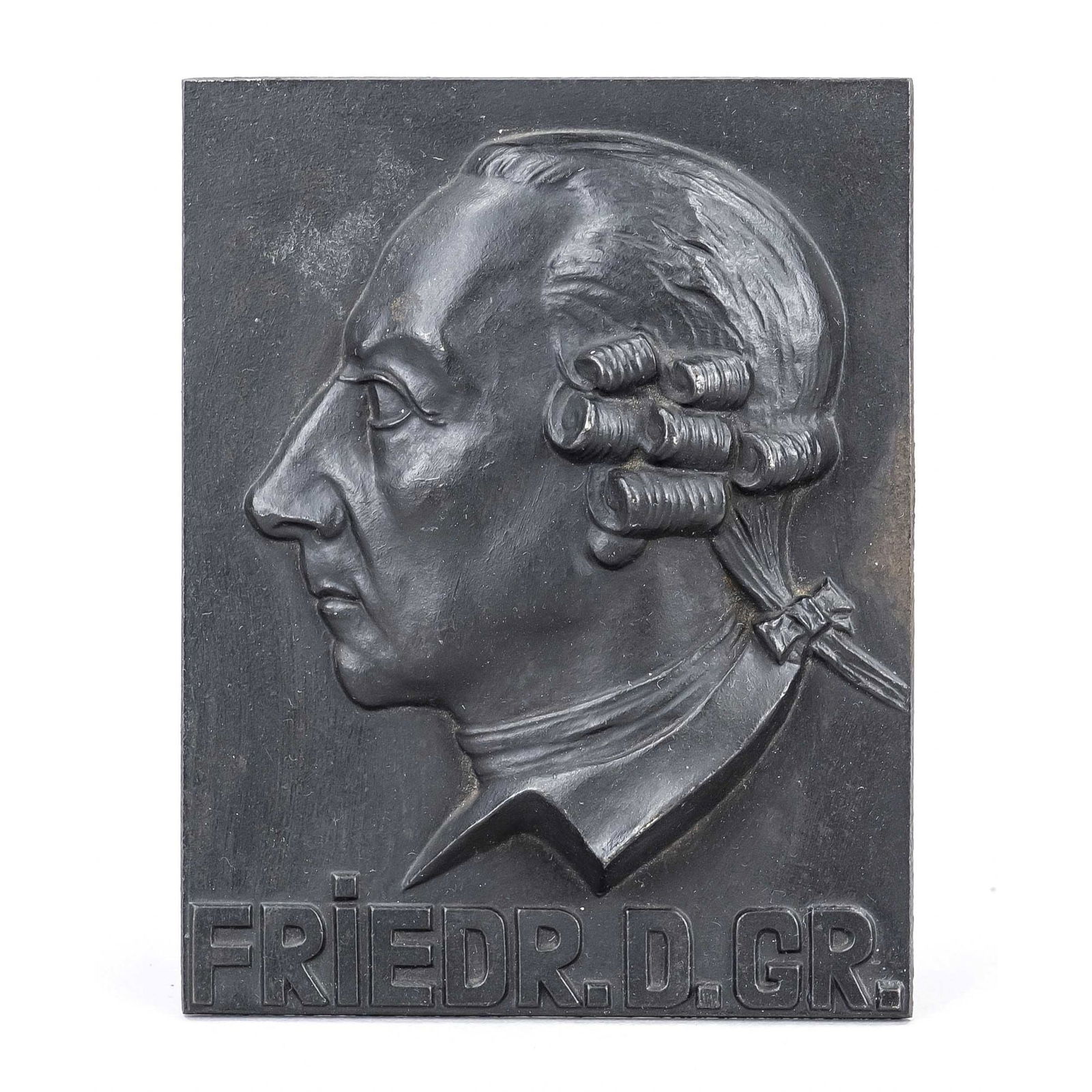Relief of Frederick the Great, G (1 of 1)