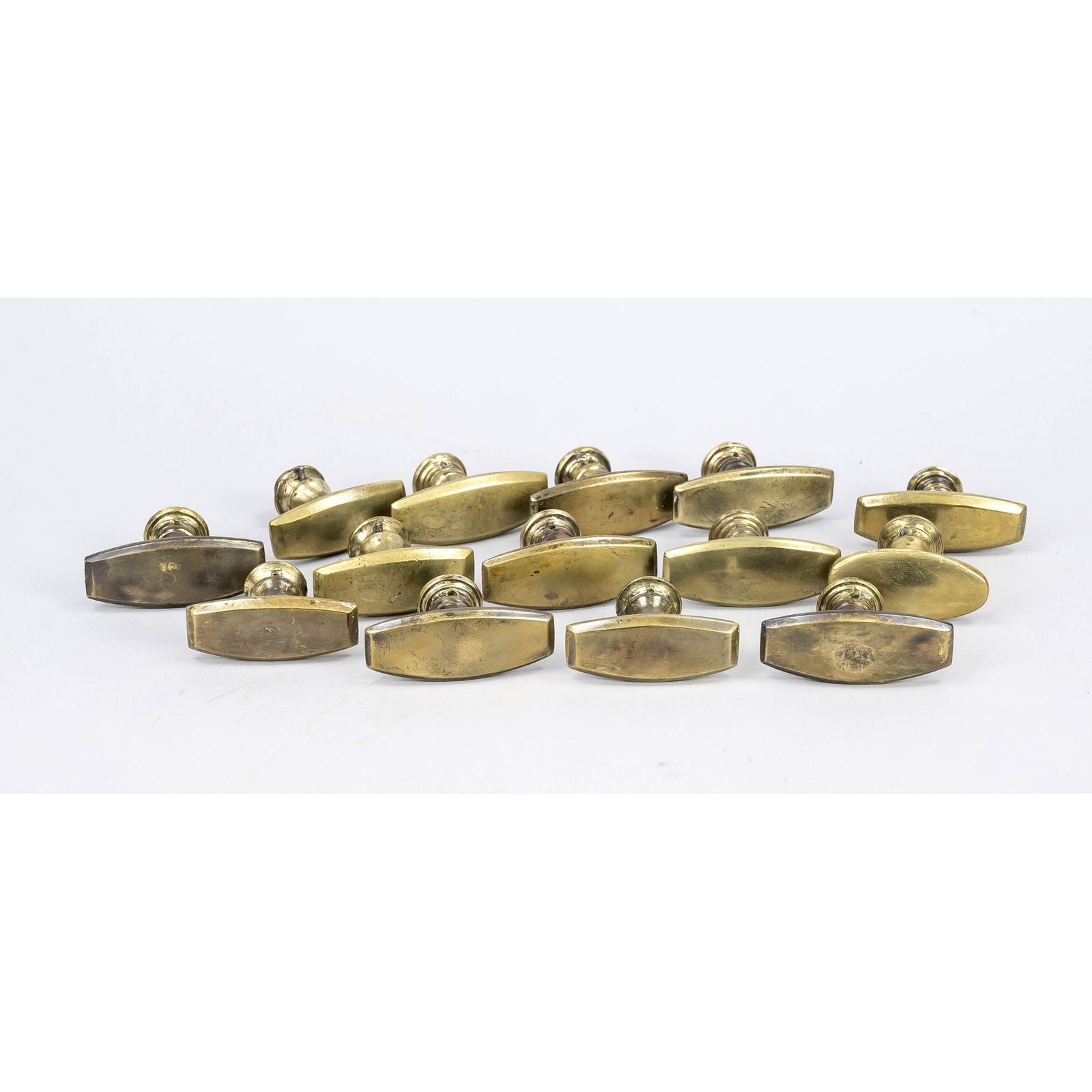 14 window handles, late 19th cen (1 of 1)